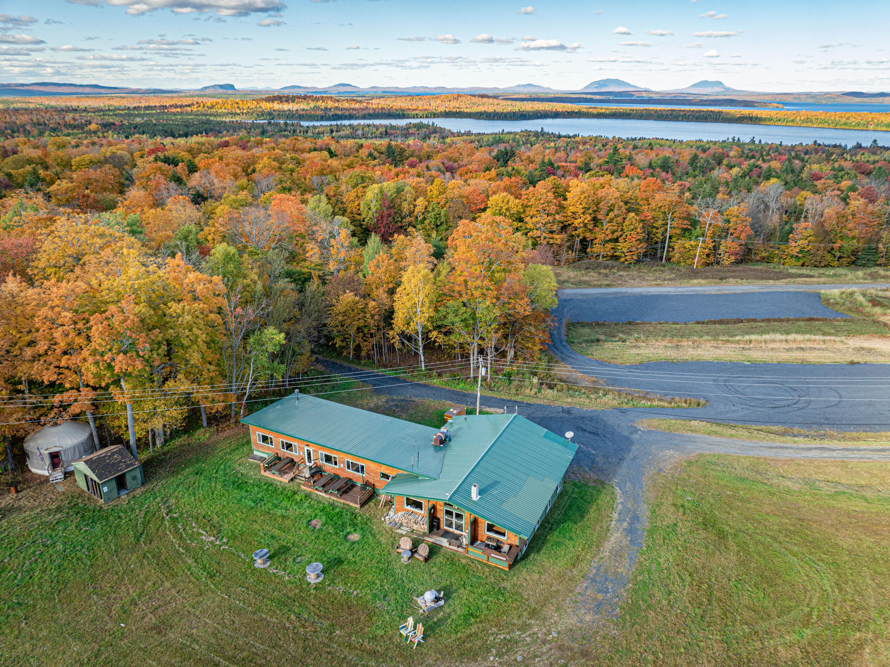 447 Ski Resort Road Big Moose Twp ME 04442