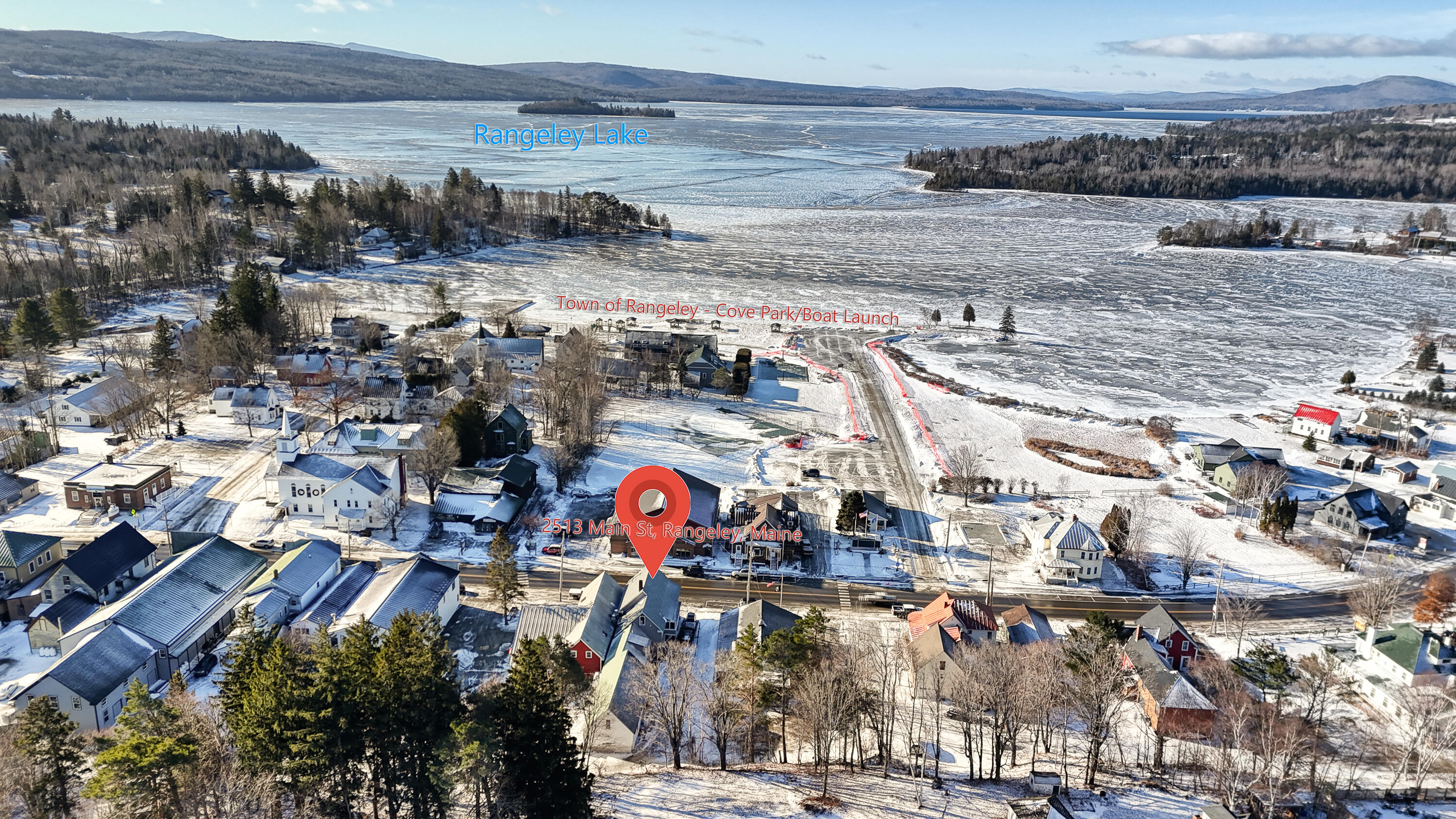 2513 Main Street Rangeley ME 04970