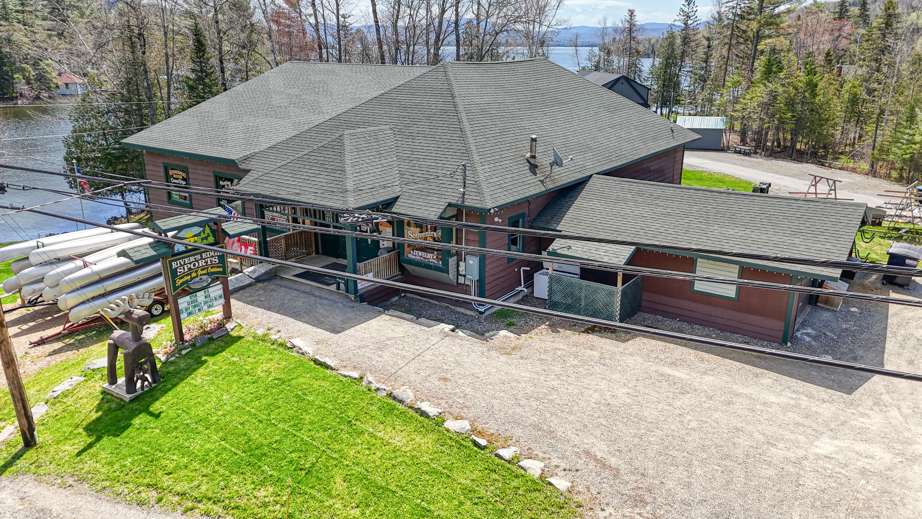 38 Carry Road Rangeley ME 04970