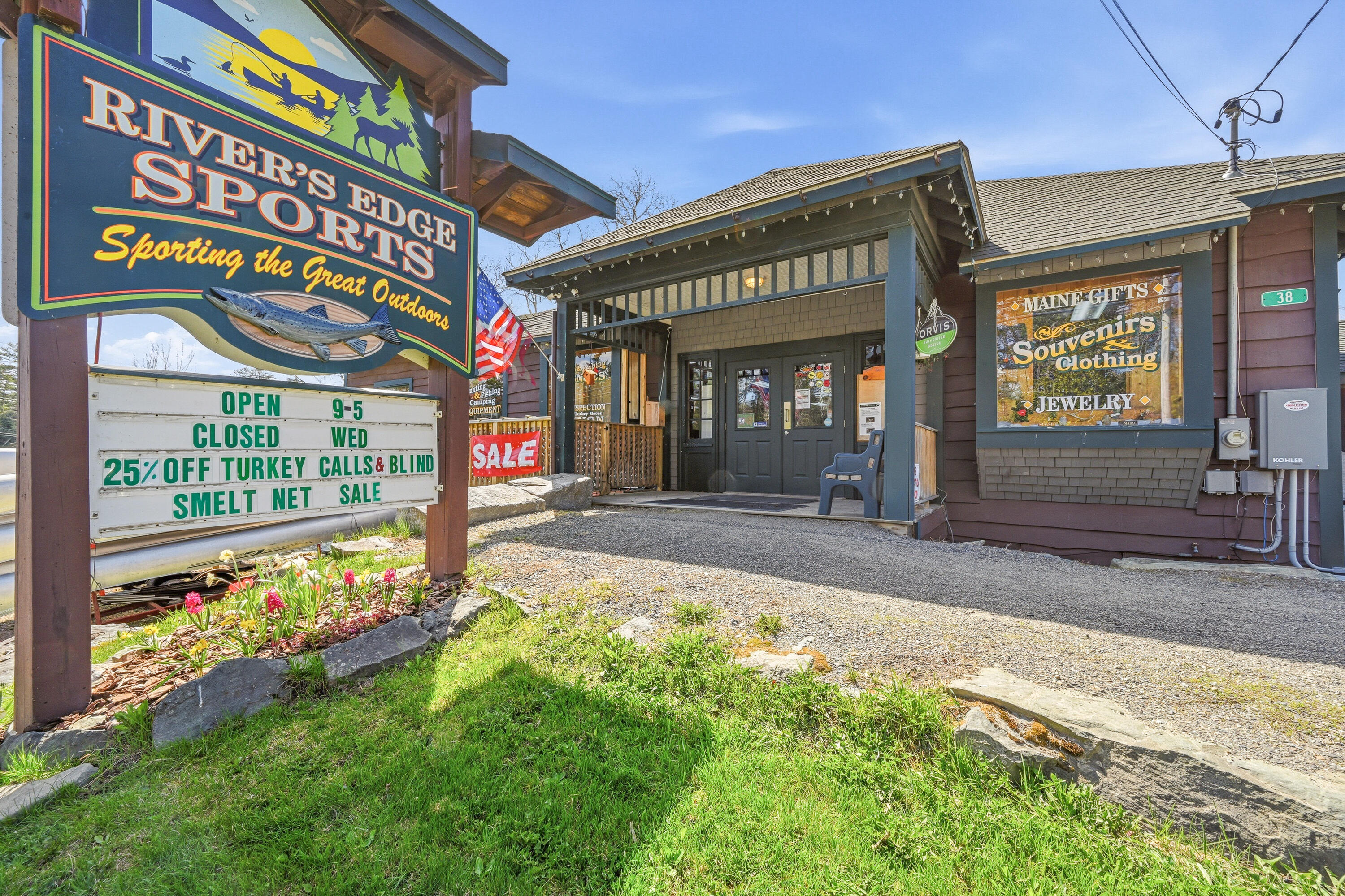 38 Carry Road Rangeley ME 04970