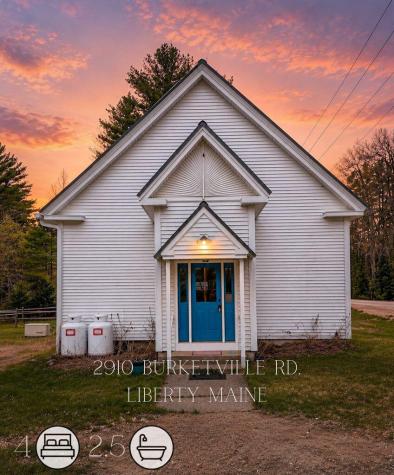2910 Burkettville Road Liberty ME 04949