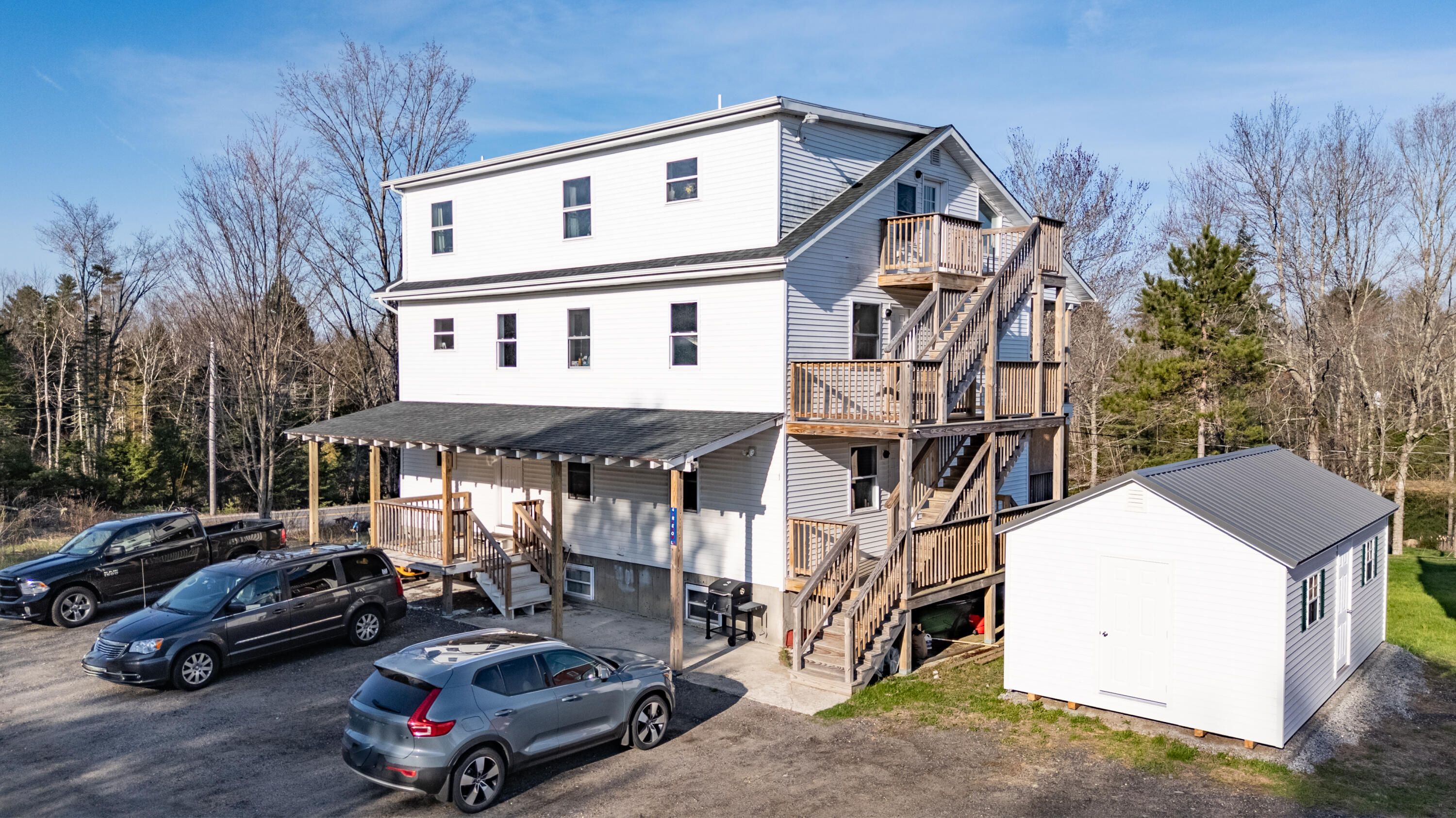 4 & 8 Freedom Lane Litchfield ME 04350