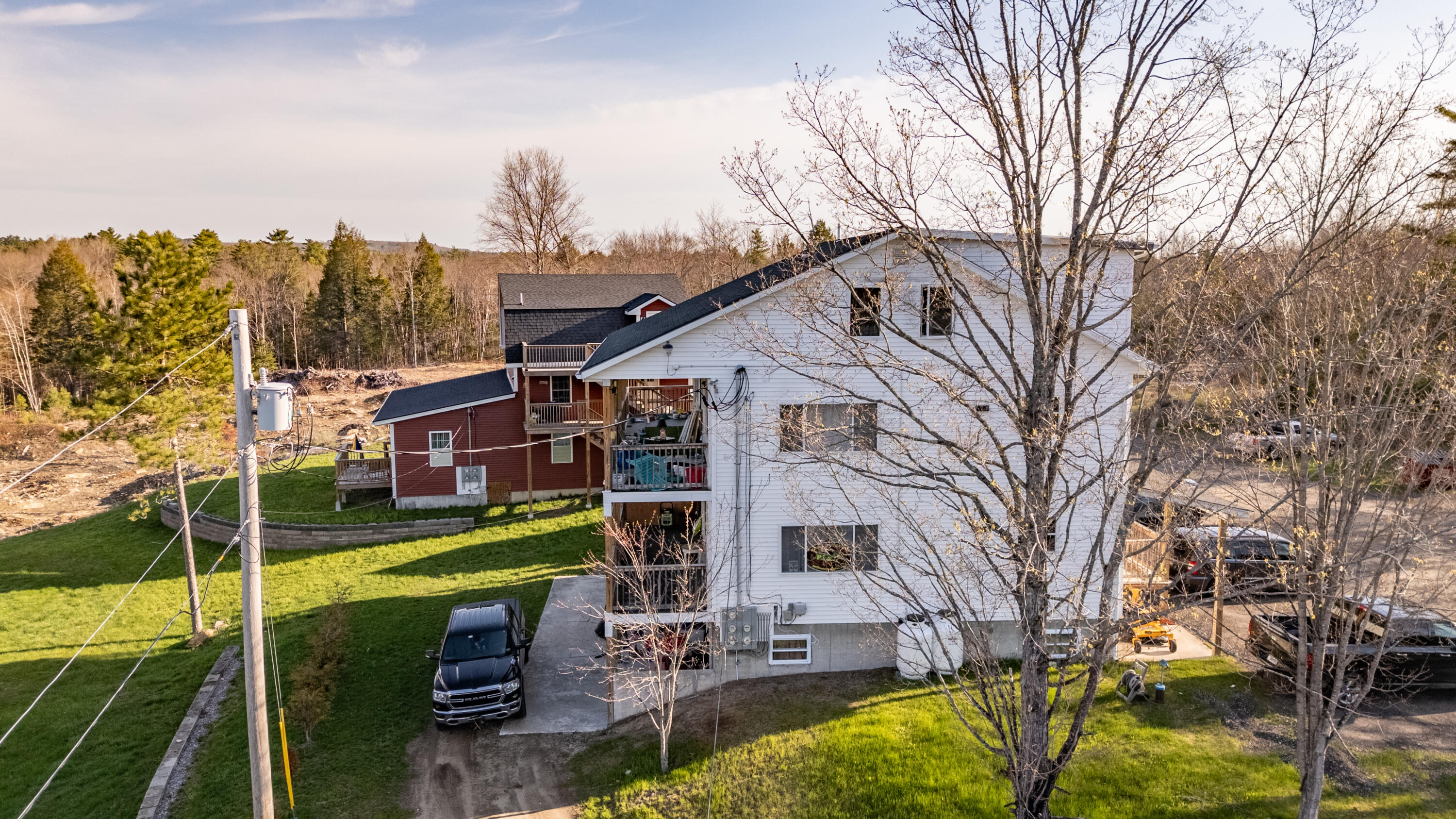 4 & 8 Freedom Lane Litchfield ME 04350