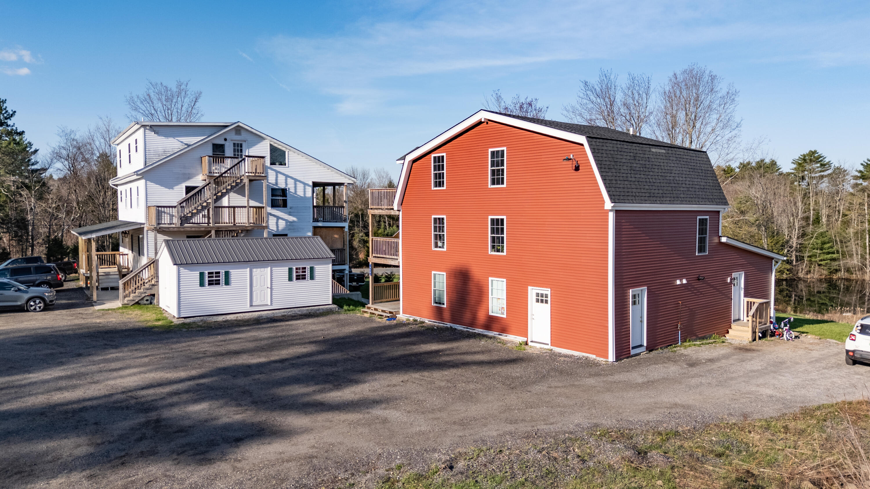 4 & 8 Freedom Lane Litchfield ME 04350
