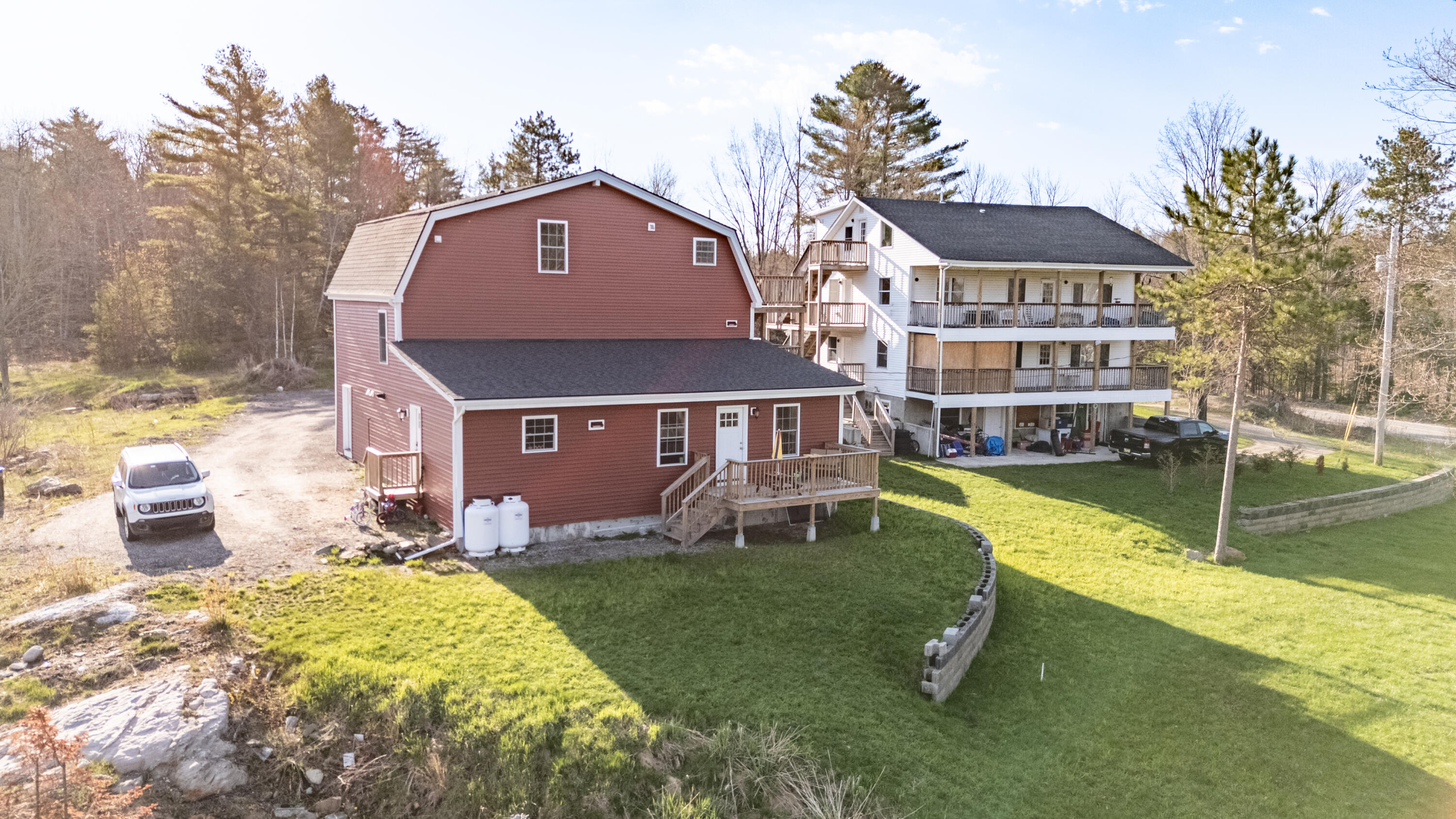 4 & 8 Freedom Lane Litchfield ME 04350
