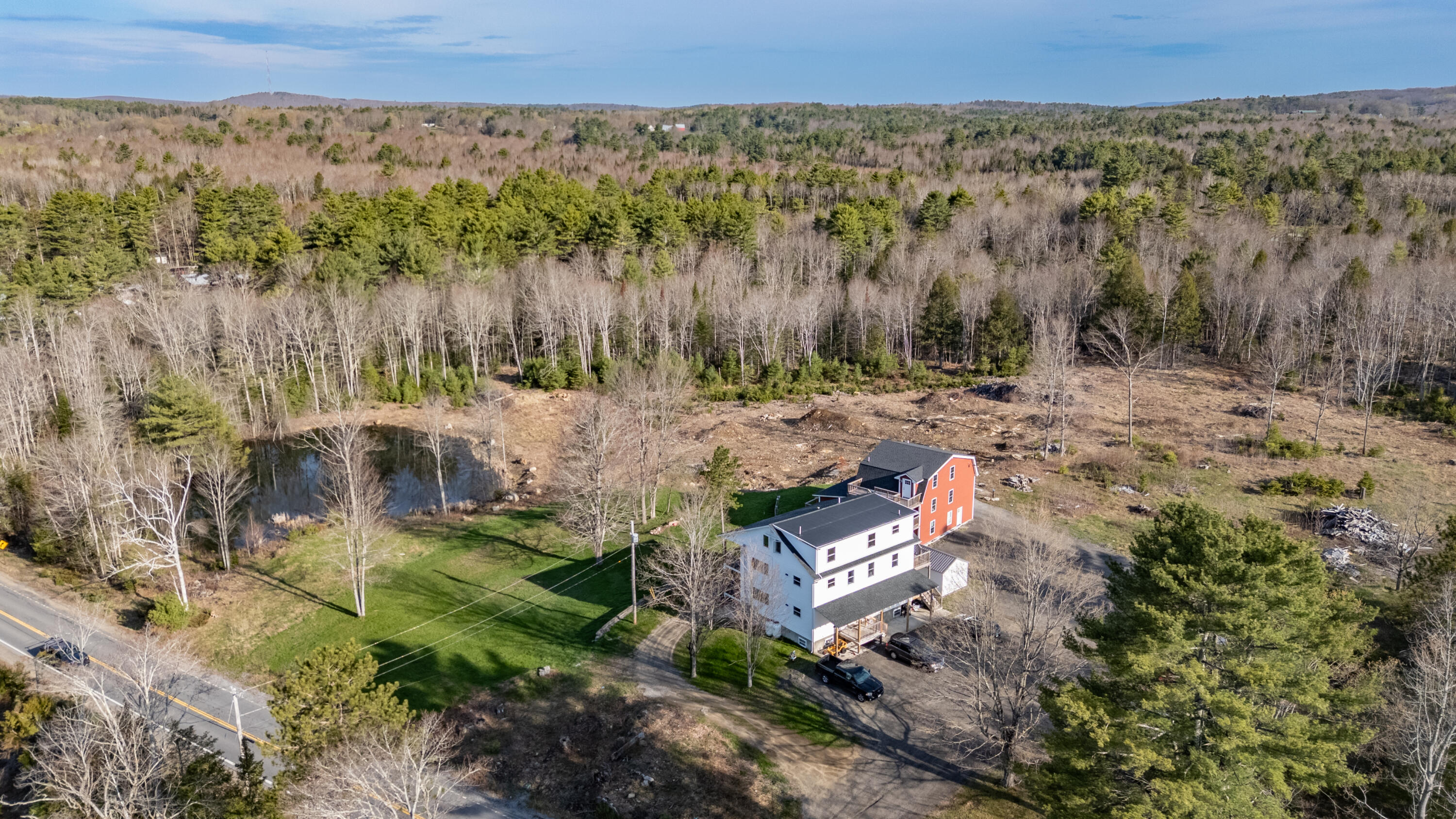 4 & 8 Freedom Lane Litchfield ME 04350
