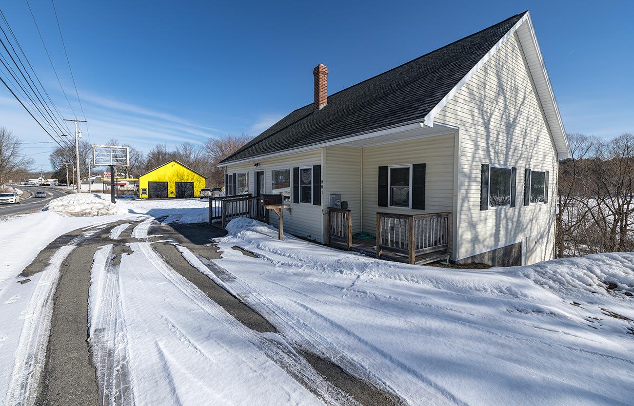 Farmingdale ME, 501-509 Maine Avenue