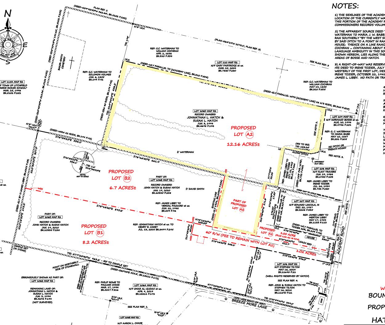 Lot A2 Academy Road Litchfield ME 04350