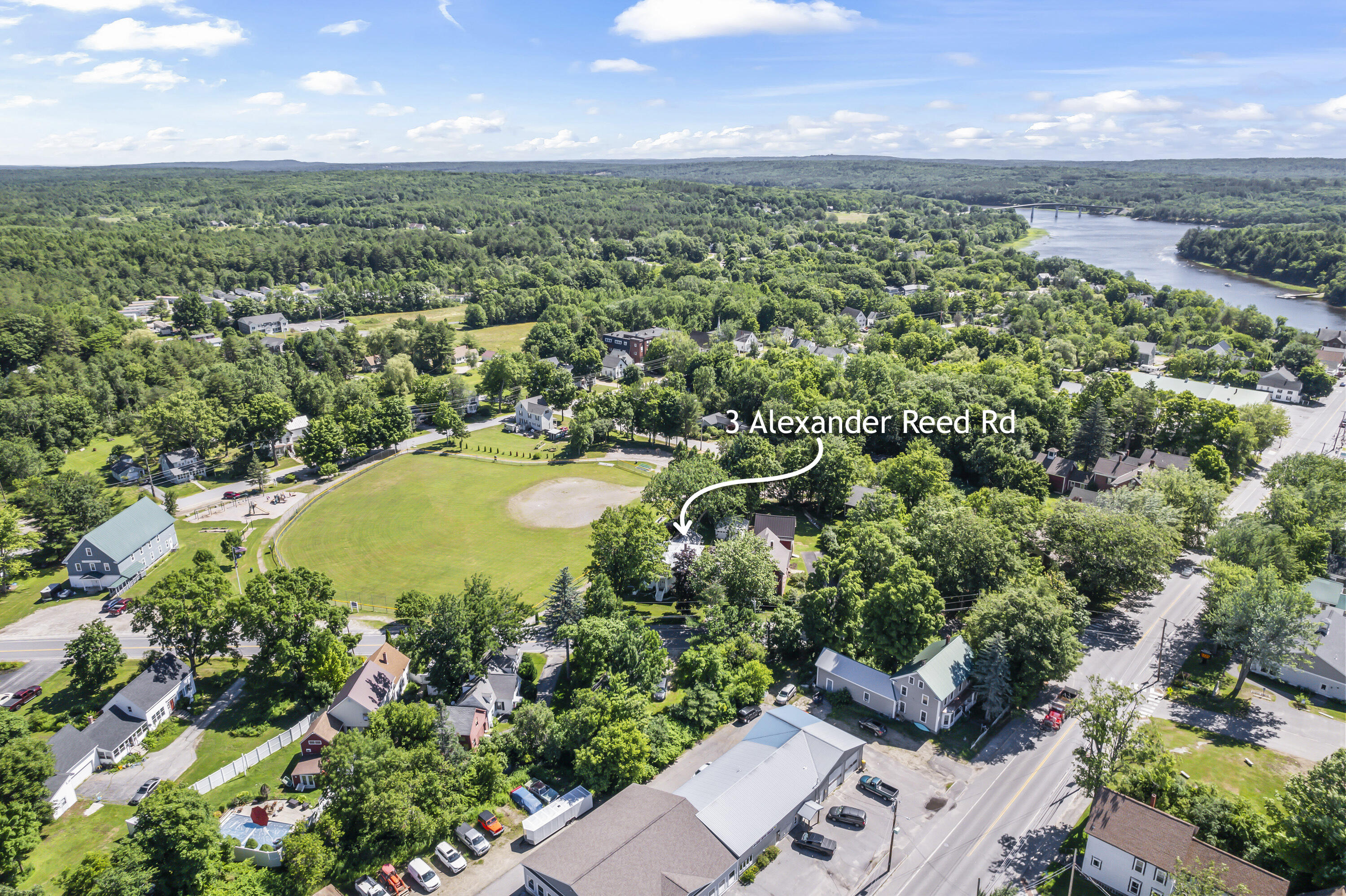 3 Alexander Reed Road Richmond ME 04357