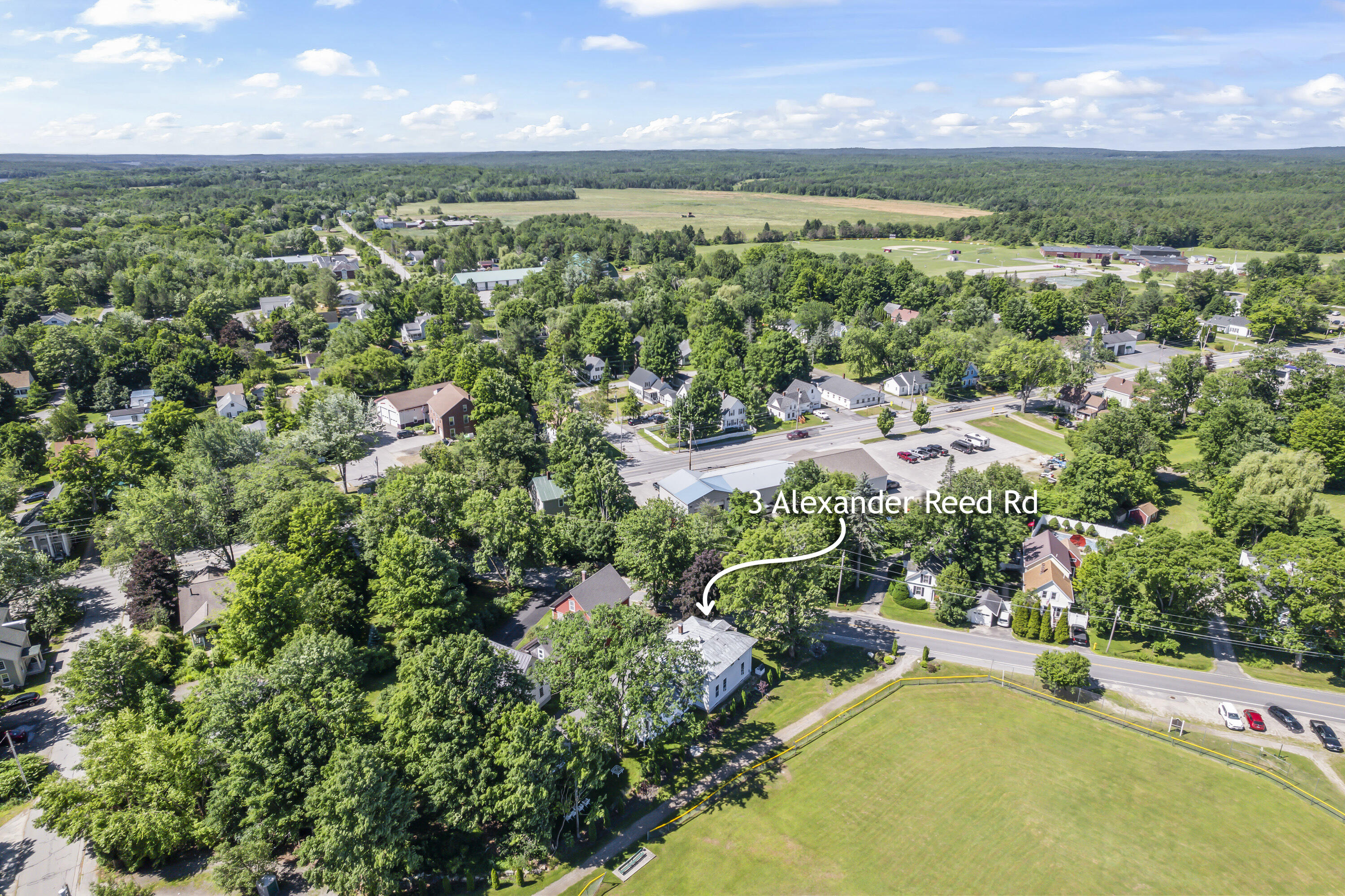 3 Alexander Reed Road Richmond ME 04357