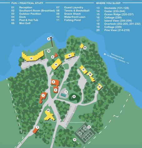 70 Ocean Gate Road Southport ME 04576