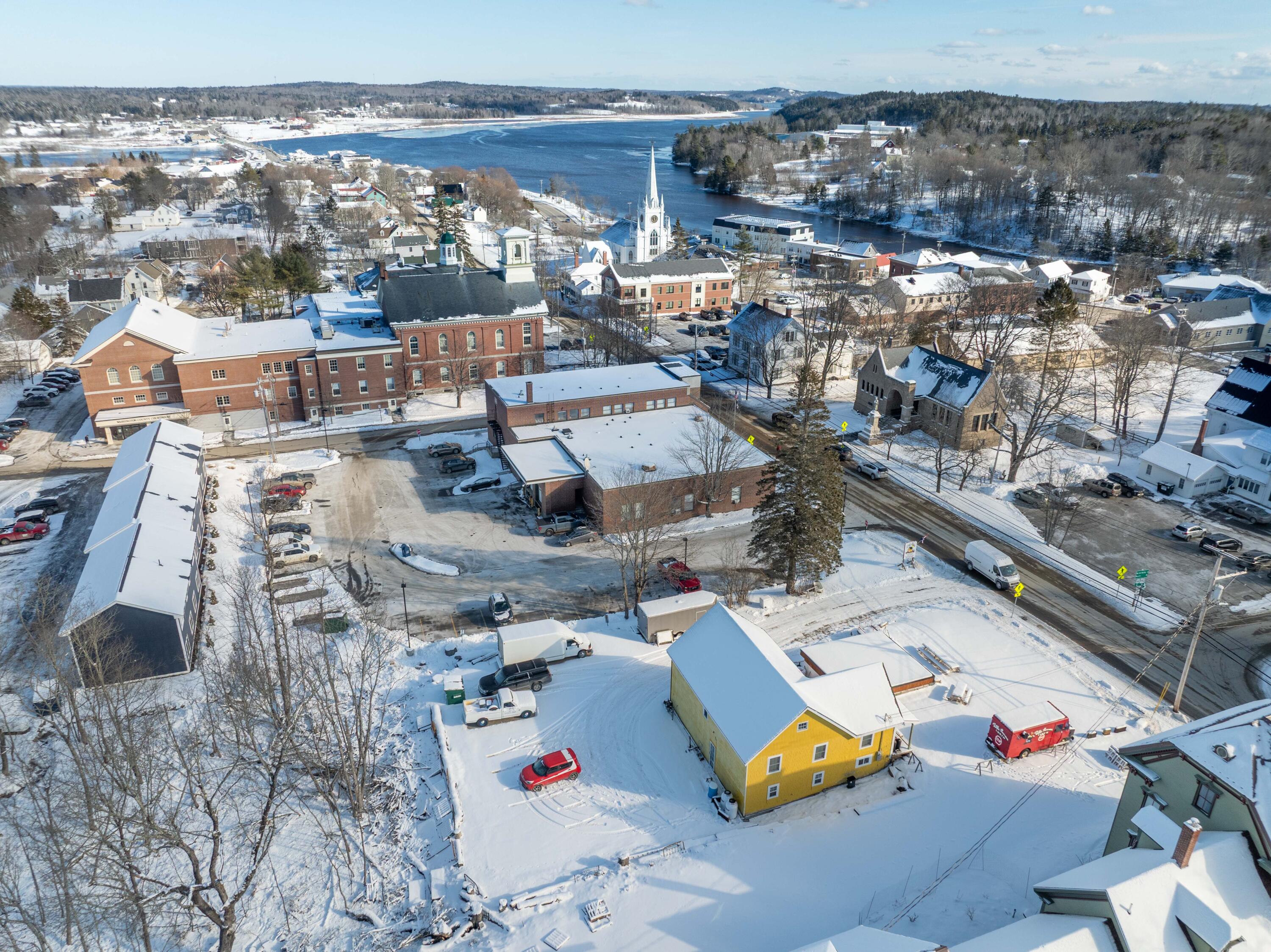 97 Court Street Machias ME 04654