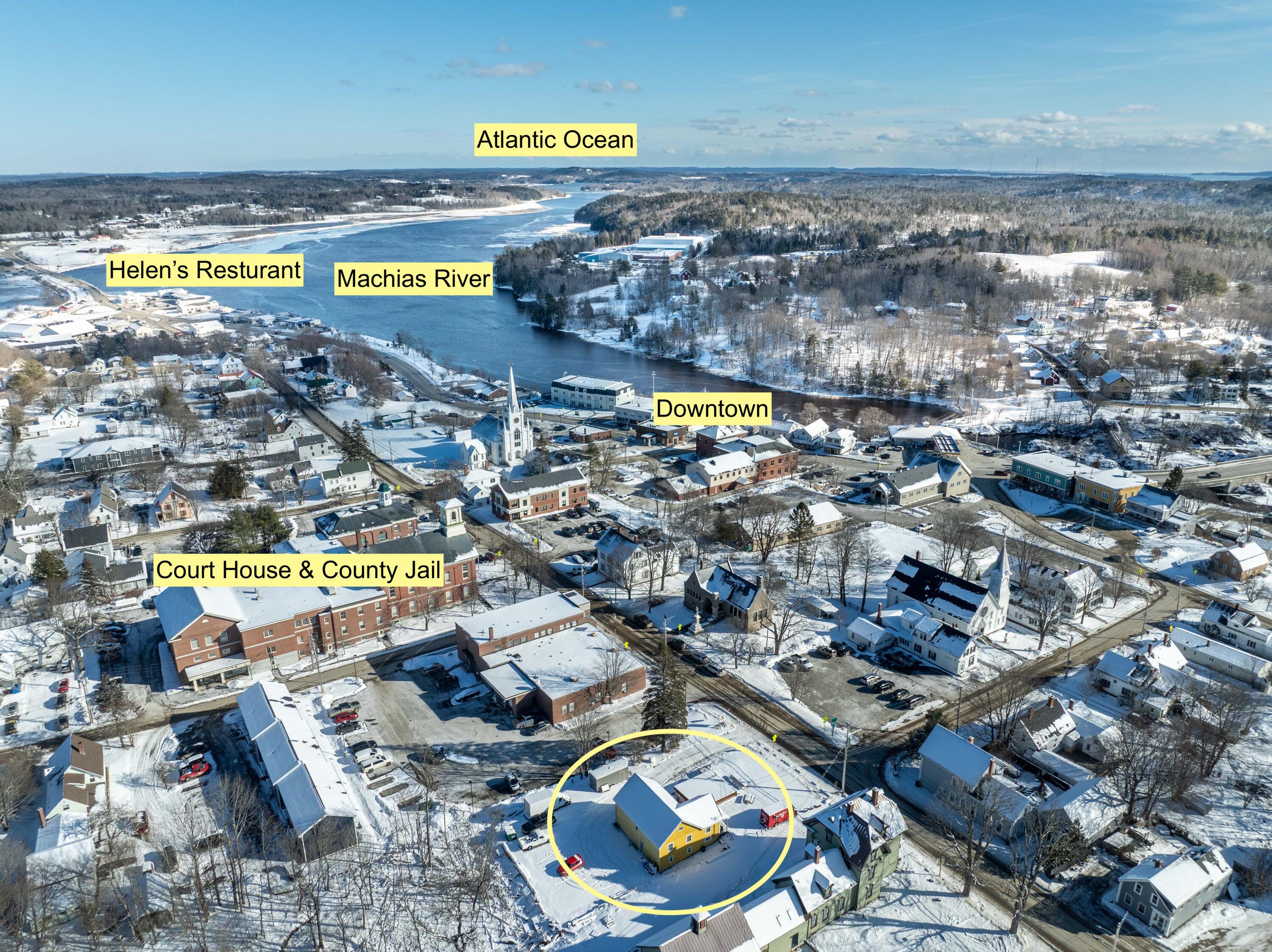97 Court Street Machias ME 04654