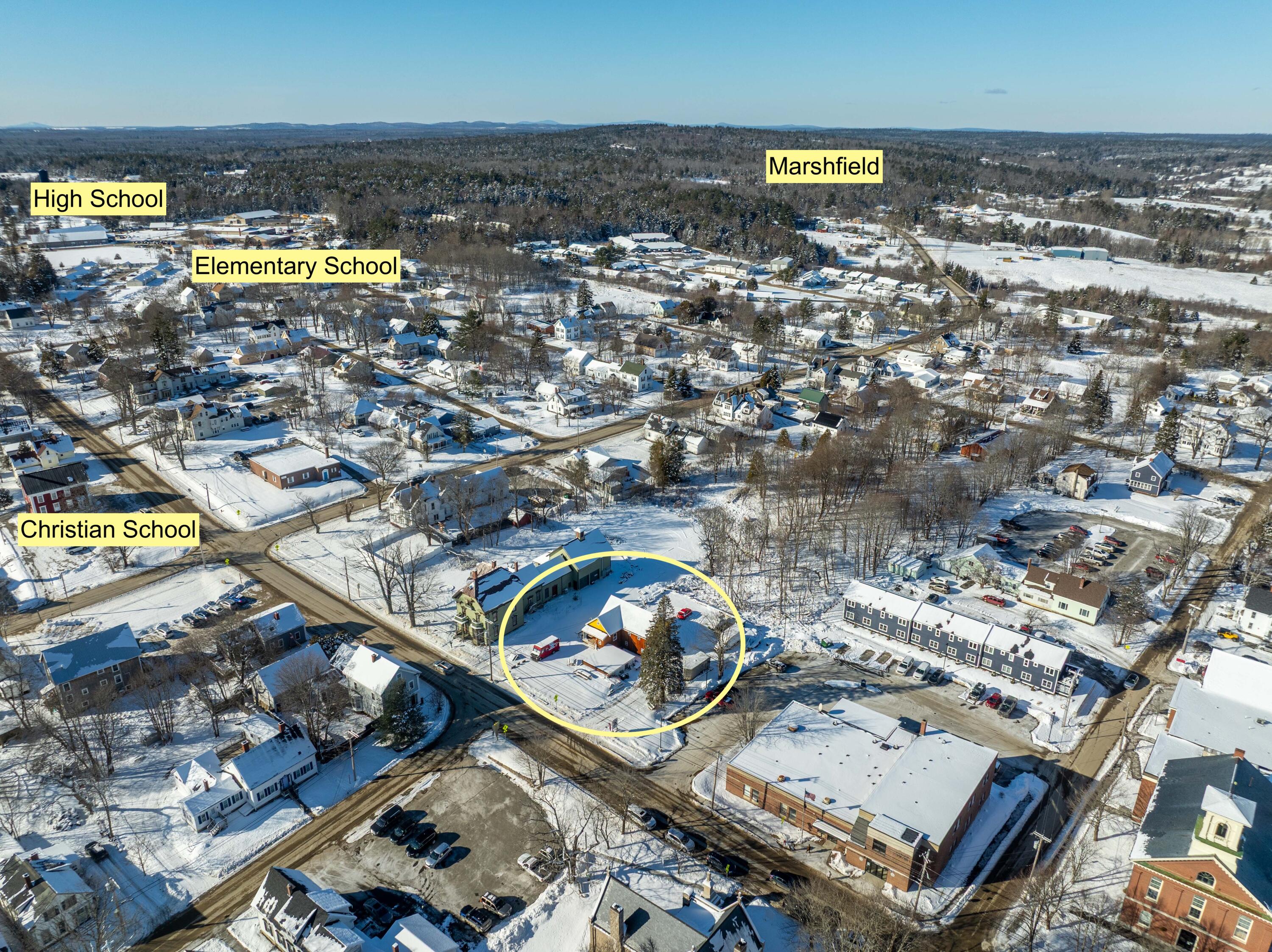 97 Court Street Machias ME 04654