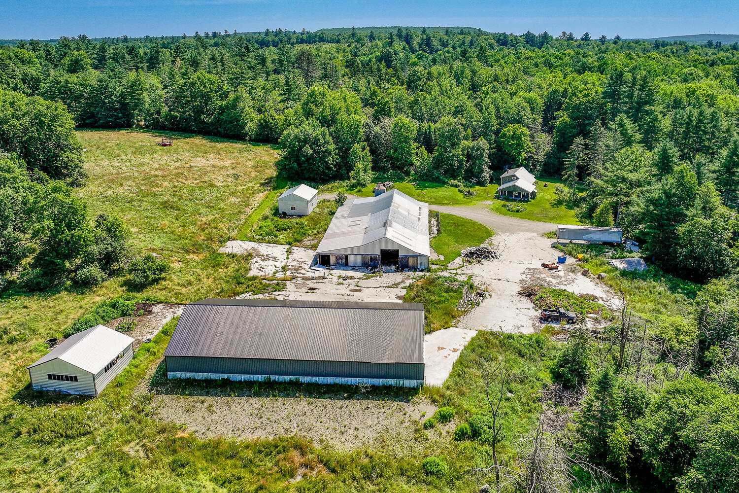 672 & 700 Brooks Road Knox ME 04986
