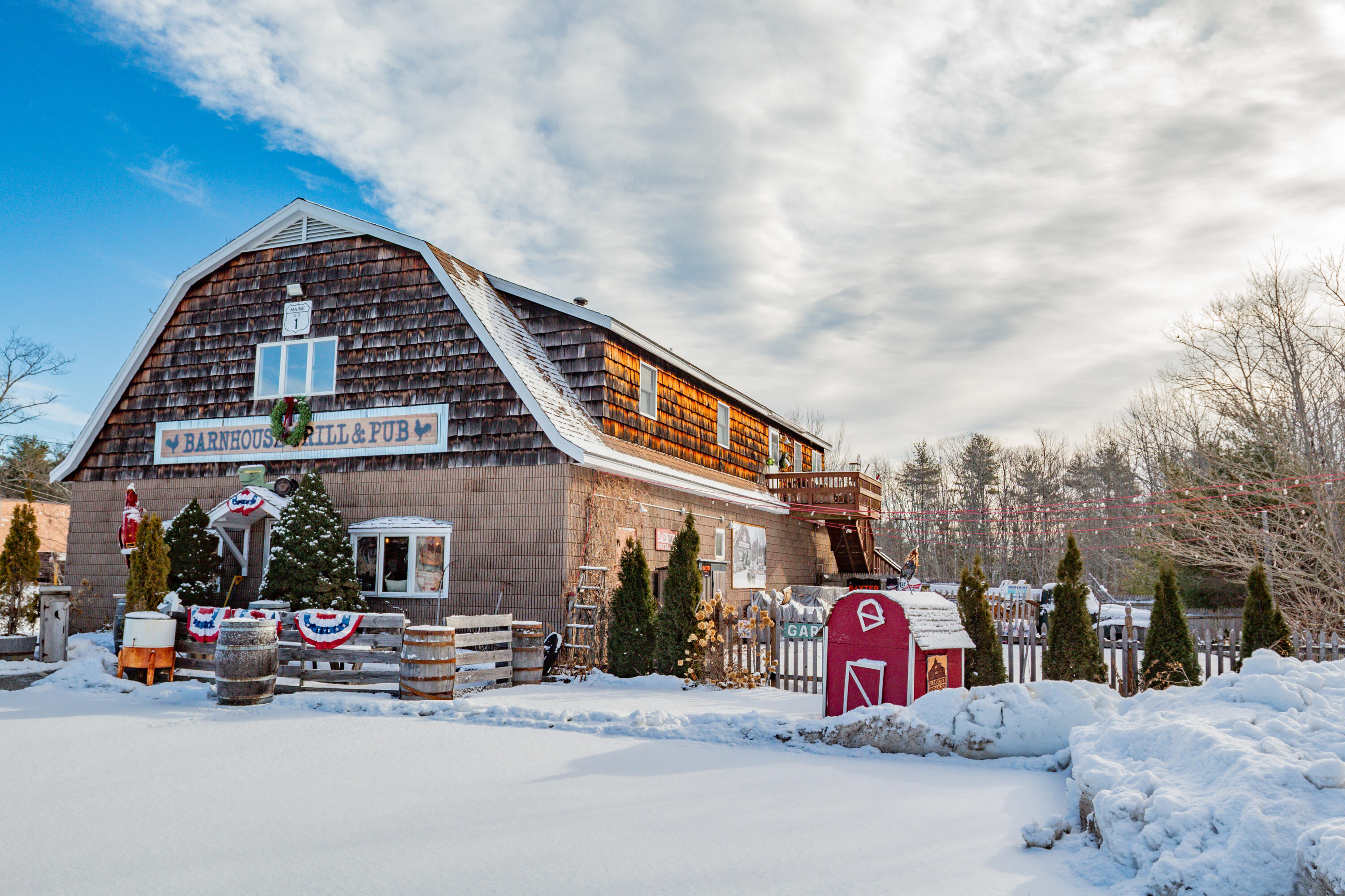 Wiscasset ME, 690 Bath Road