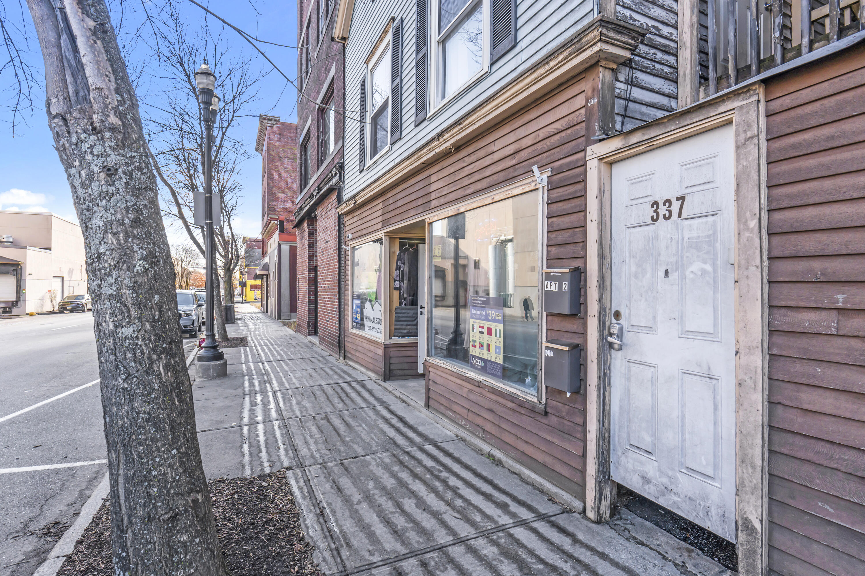 337 Lisbon Street Lewiston ME 04240