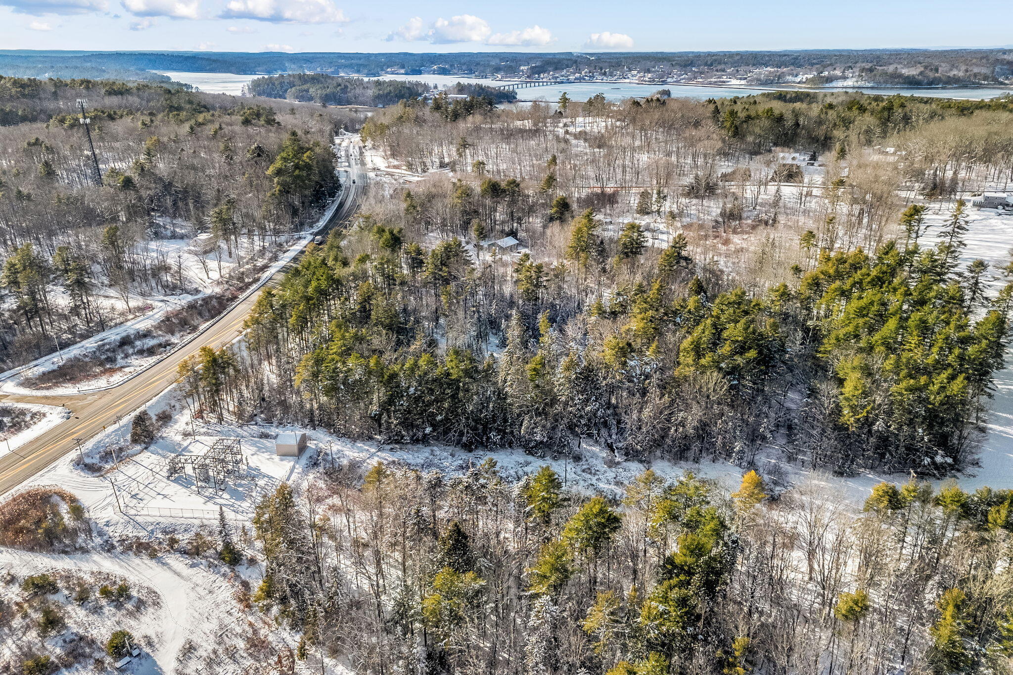 Edgecomb ME, 250 Us Route 1