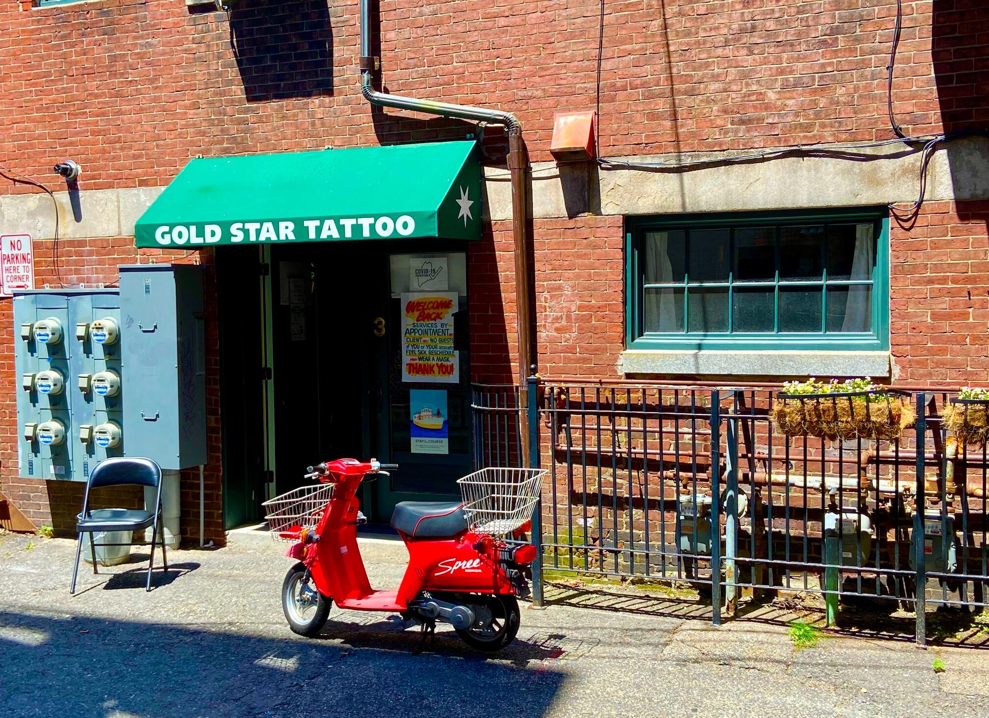 3 Gold Street Portland ME 04101