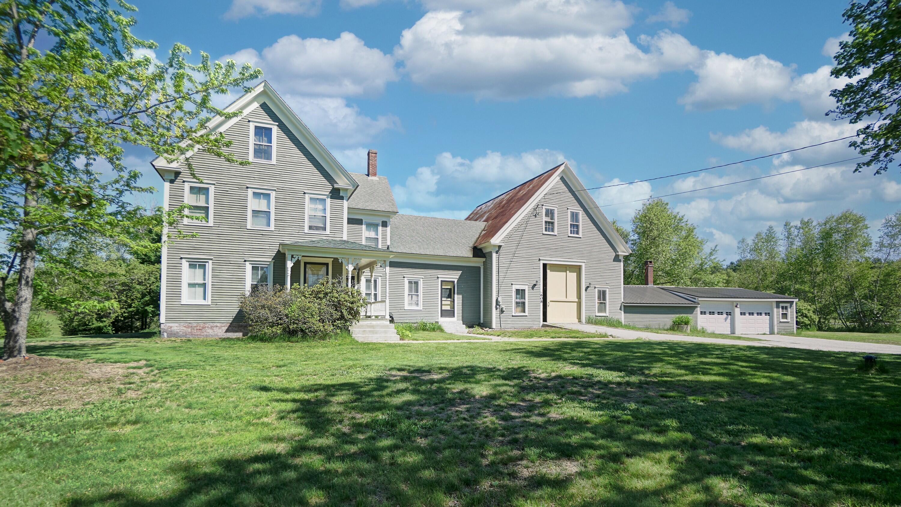 608 Plains Road Hollis ME 04042