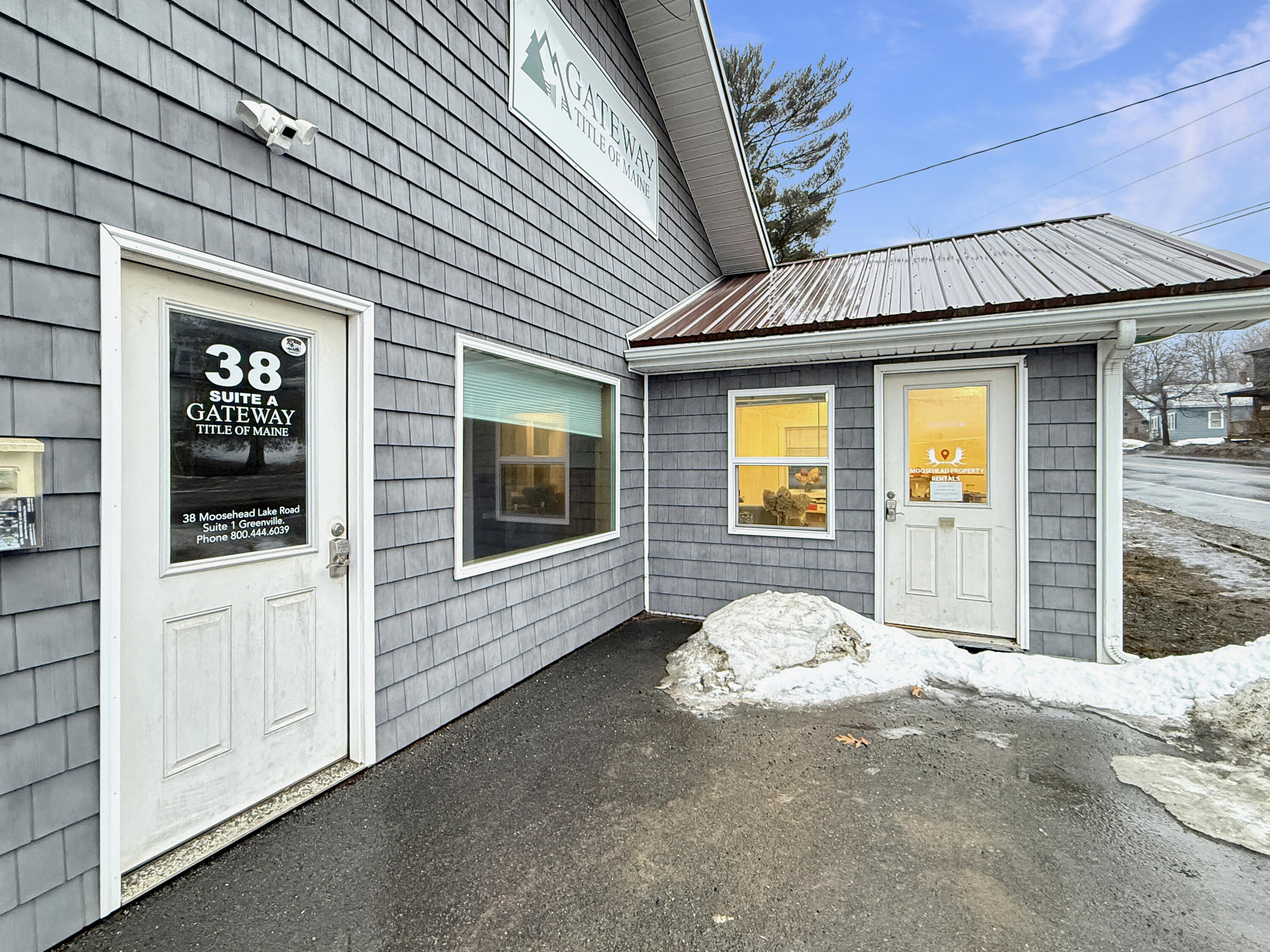 38 Moosehead Lake Road Greenville ME 04441