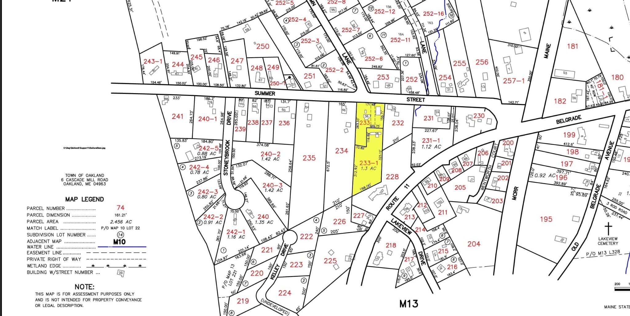 36-38 Summer Street Oakland ME 04963