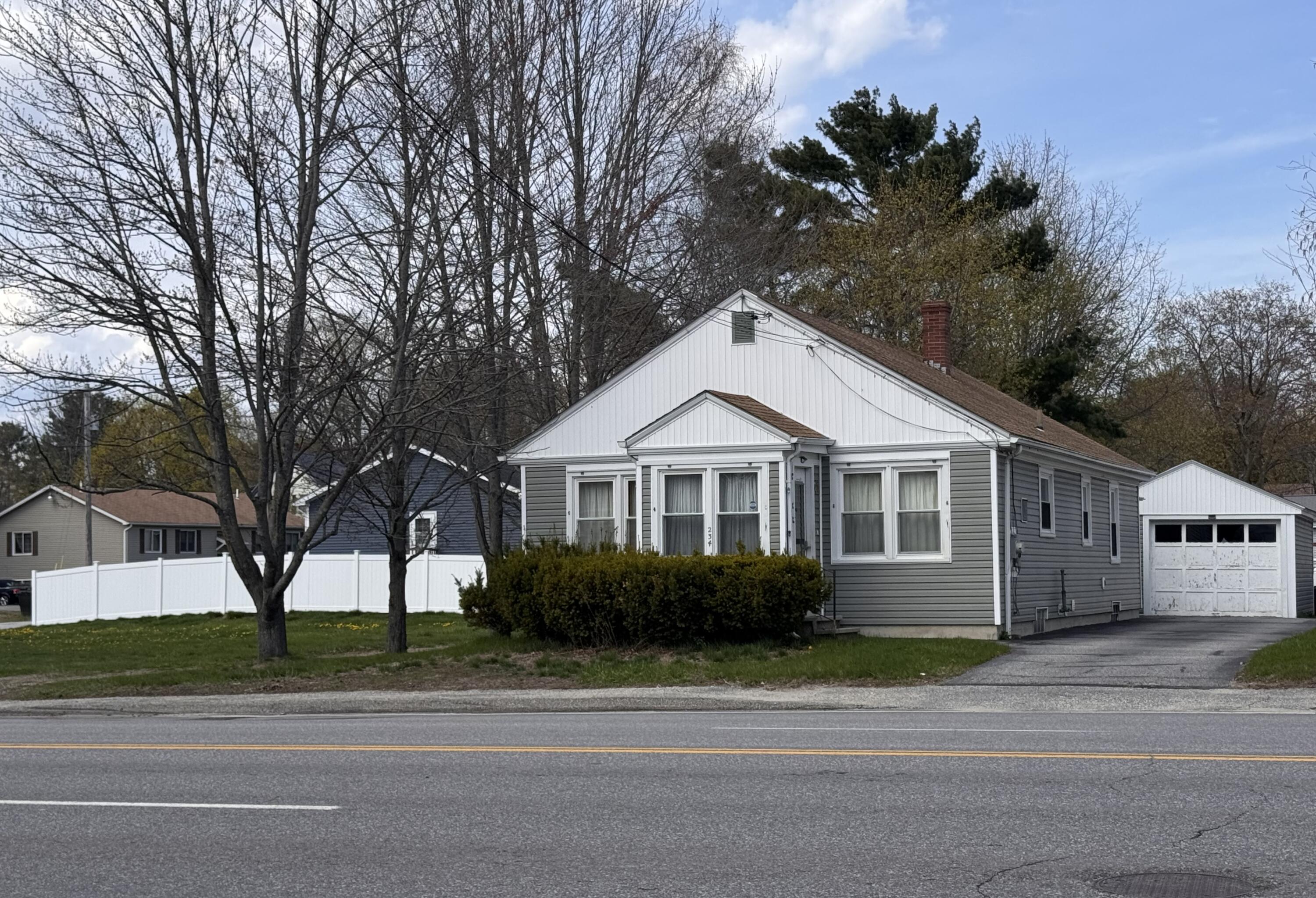 Lewiston ME, 234 Russell Street