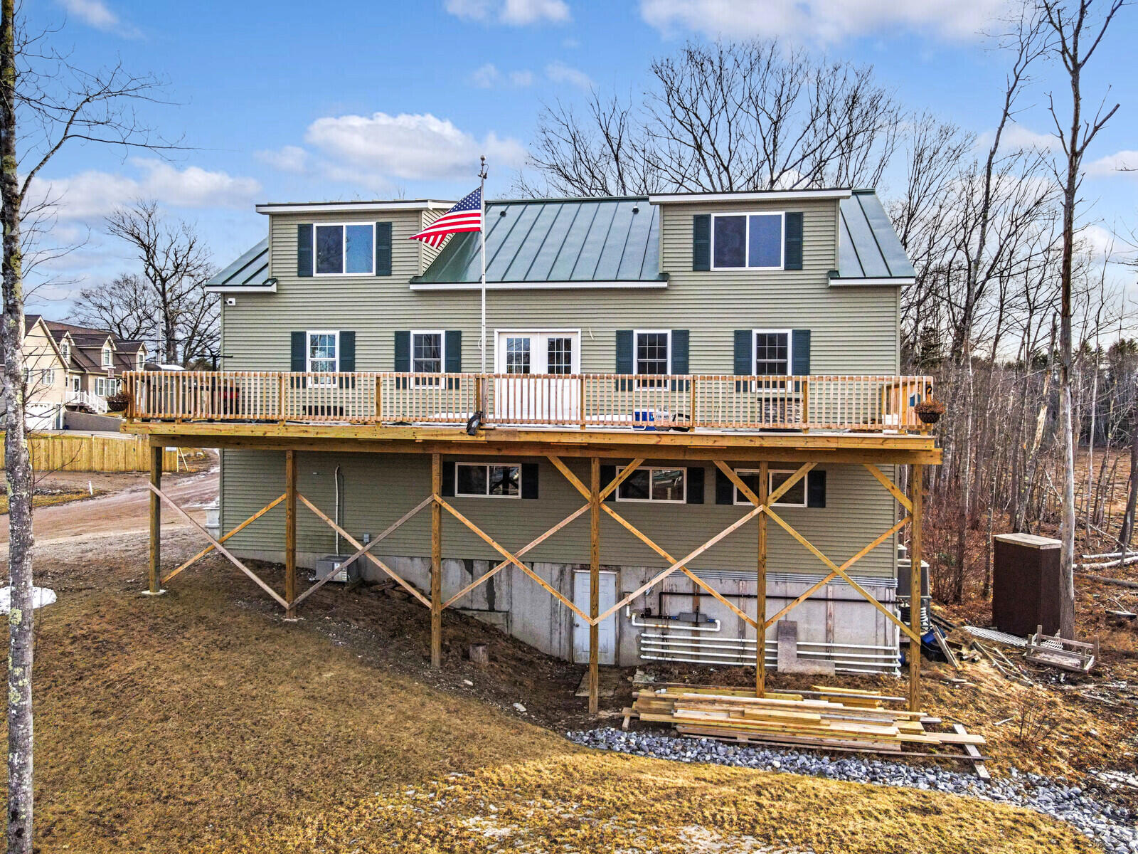 Harpswell ME, 132 & 00 Wallace Shore Road