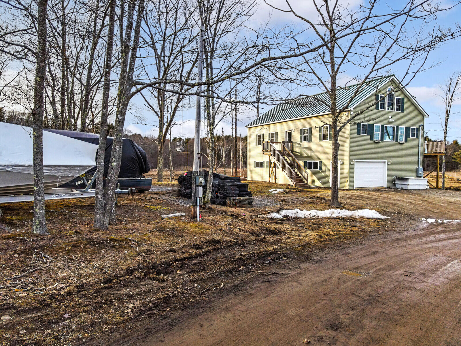 132 & 00 Wallace Shore Road Harpswell ME 04079