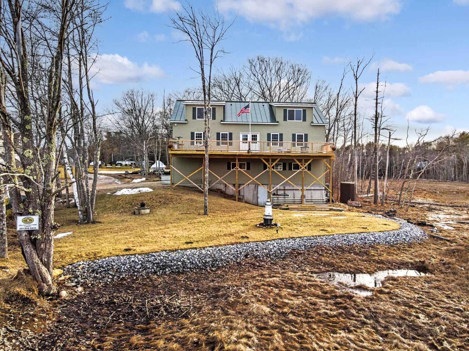 132 & 00 Wallace Shore Road Harpswell ME 04079