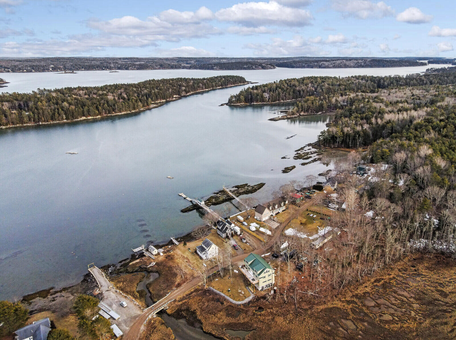 132 & 00 Wallace Shore Road Harpswell ME 04079