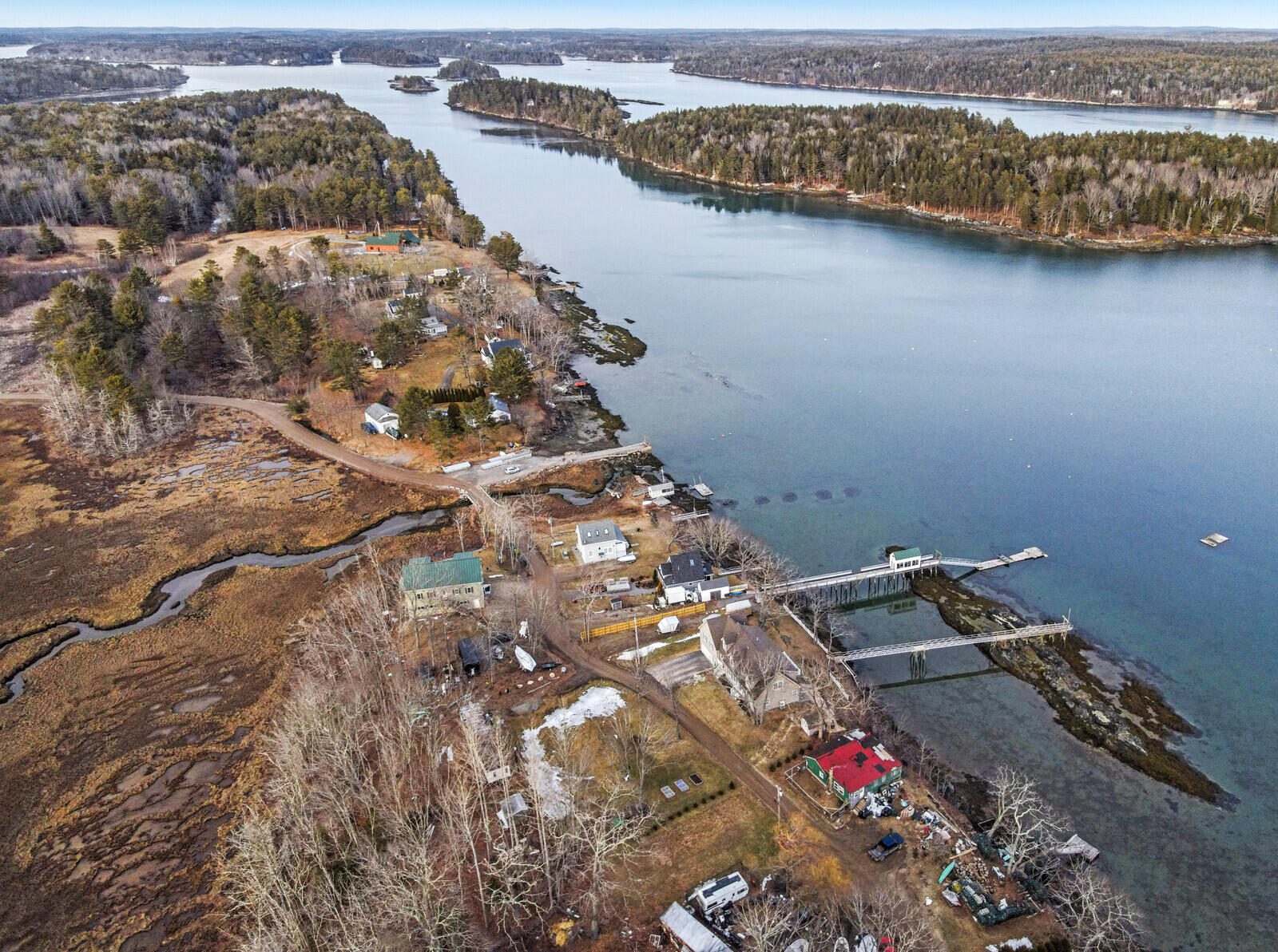 132 & 00 Wallace Shore Road Harpswell ME 04079