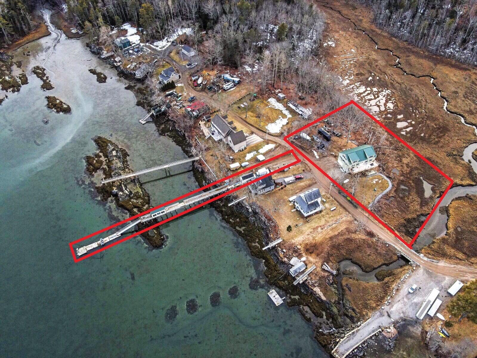 132 & 00 Wallace Shore Road Harpswell ME 04079