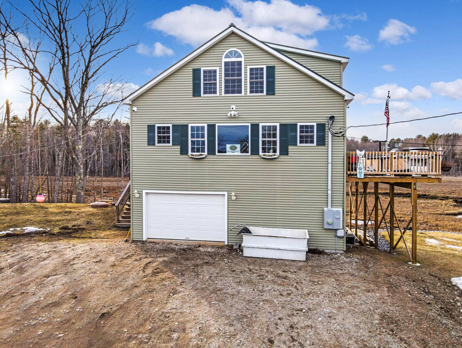 132 & 00 Wallace Shore Road Harpswell ME 04079