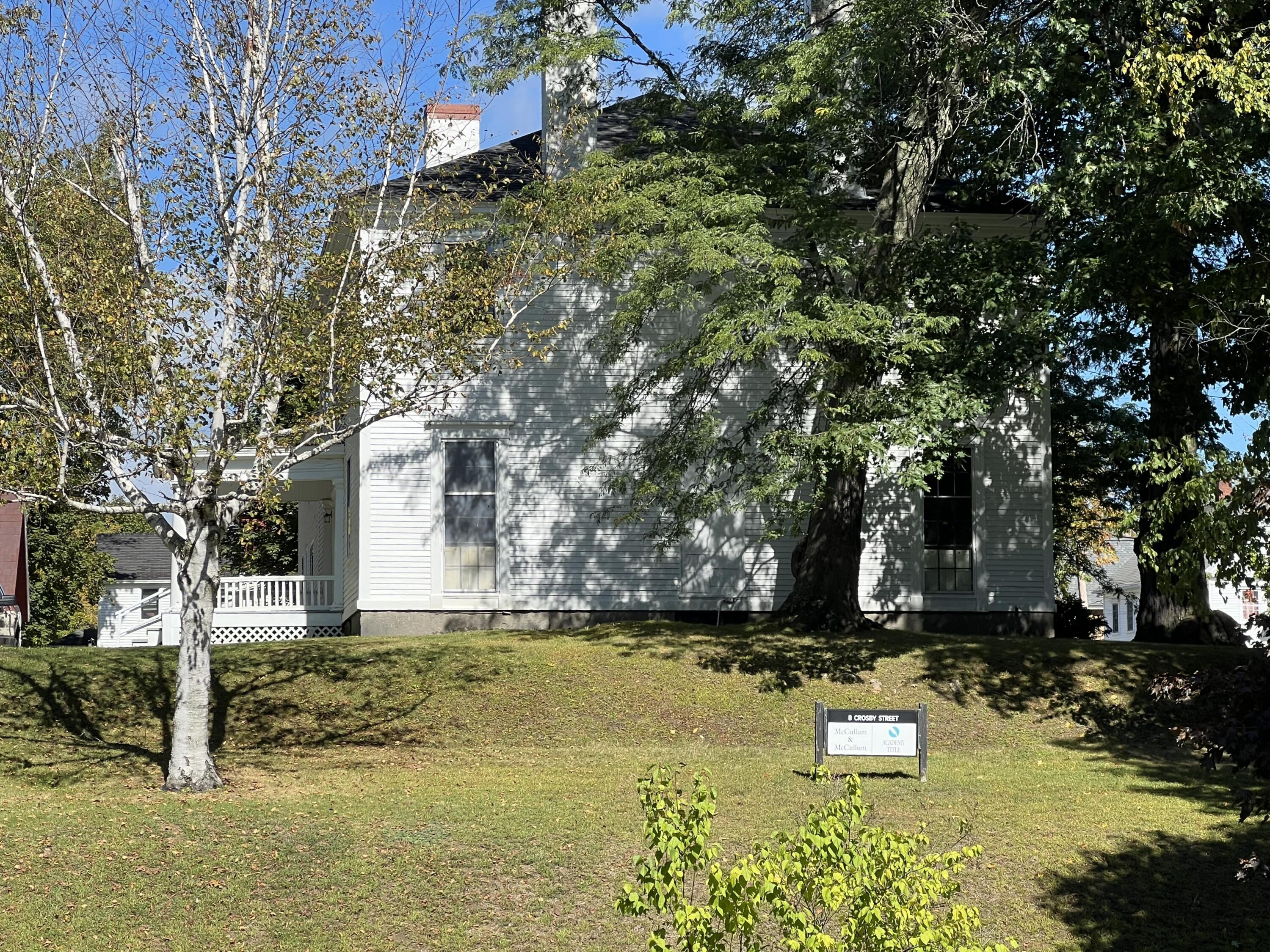 8 Crosby Street Augusta ME 04330