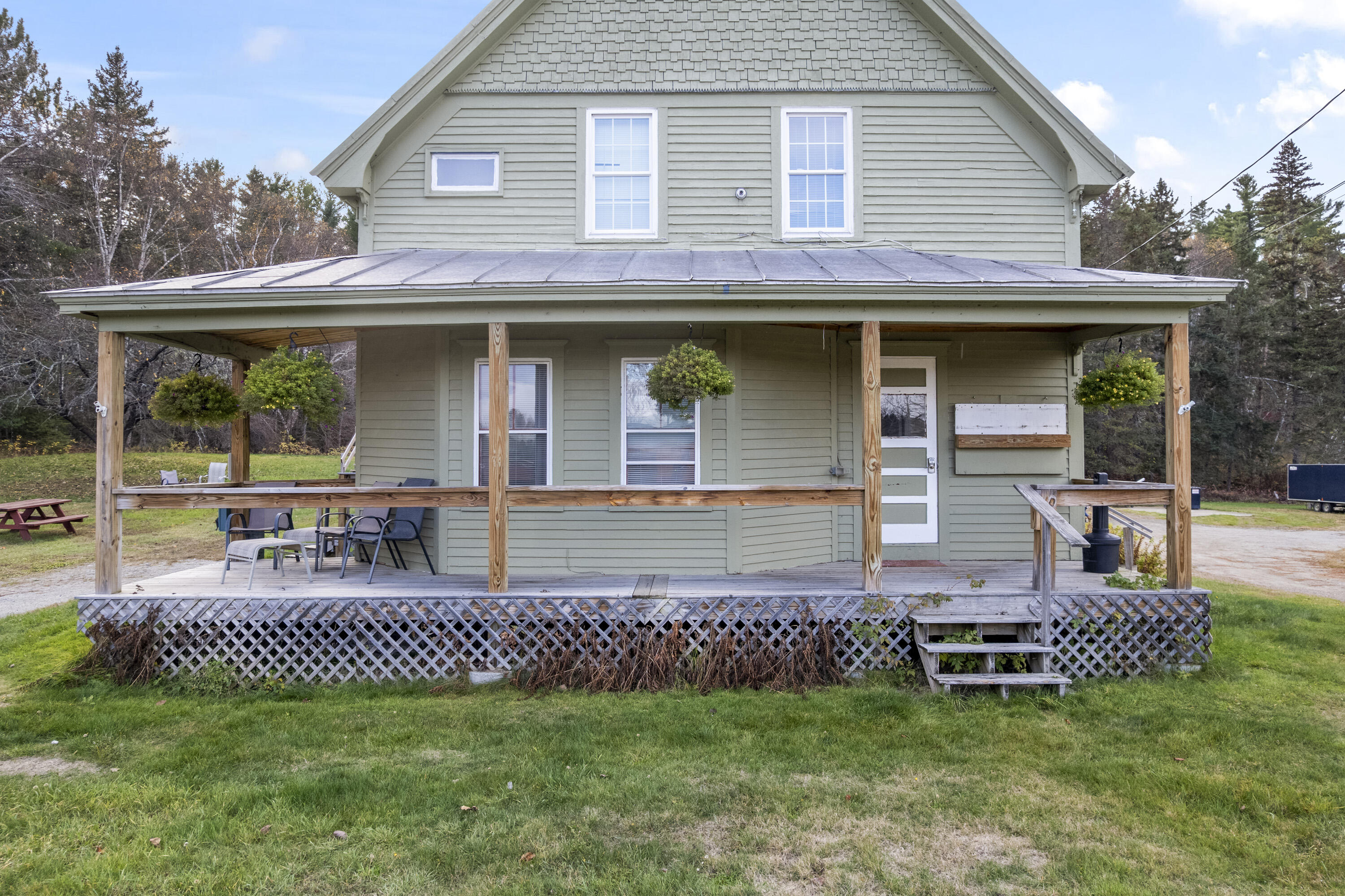 54 Eustis Village Road Eustis ME 04936