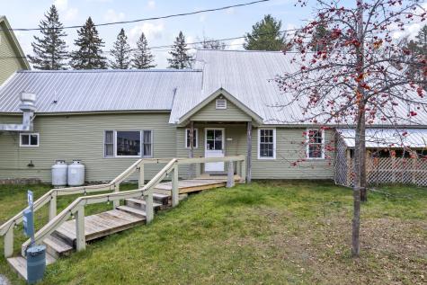 54 Eustis Village Road Eustis ME 04936