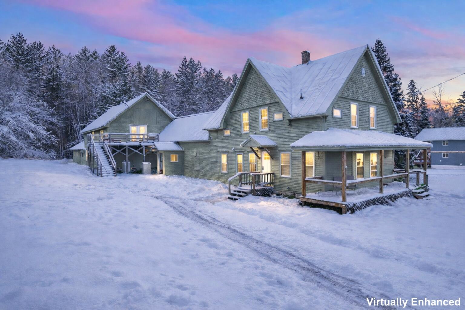 54 Eustis Village Road Eustis ME 04936