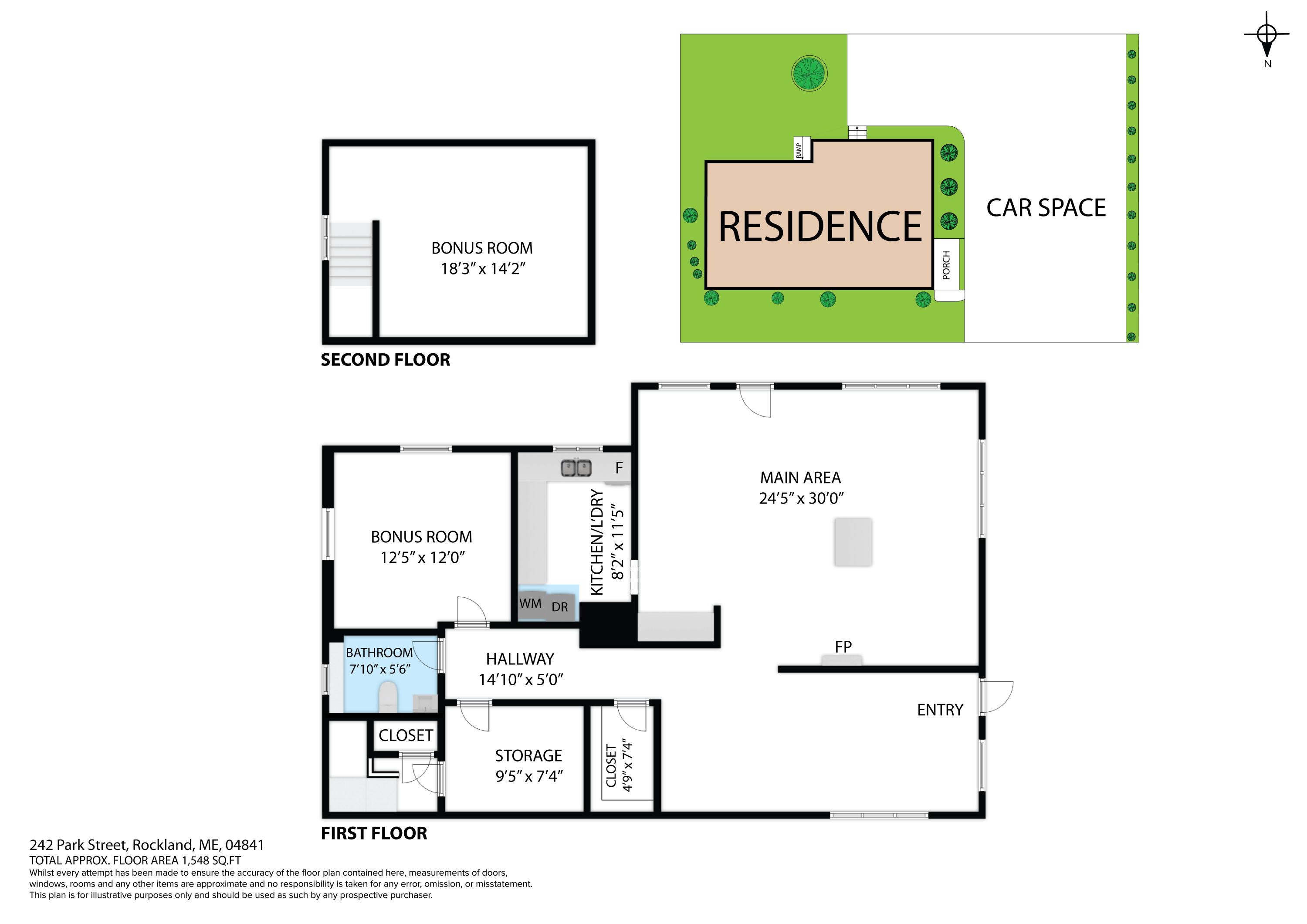 242 Park Street Rockland ME 04841