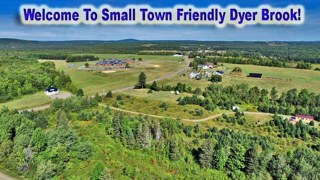 56 Keith Brook Road Dyer Brook ME 04747