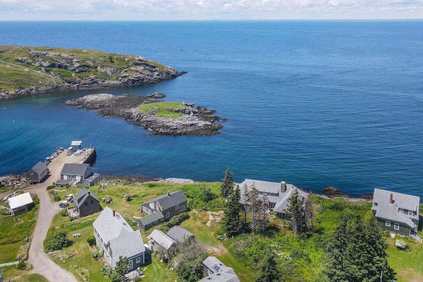 5 Wharf Hill Road Monhegan Island Plt ME 04852