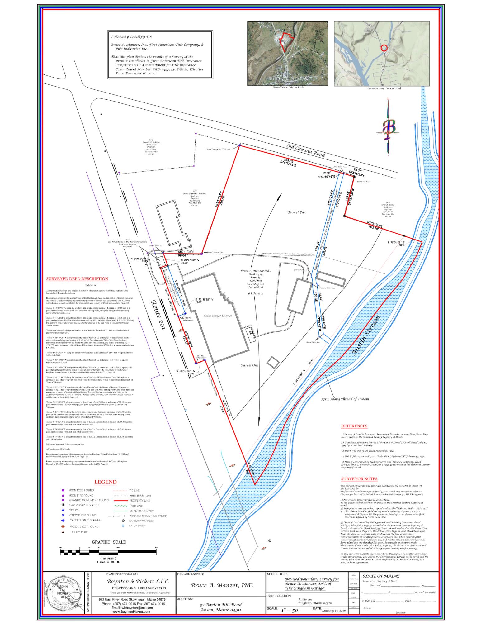 399 Main Street Bingham ME 04920