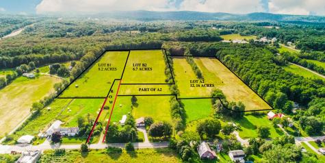 Lot B1 Academy Road Litchfield ME 04350