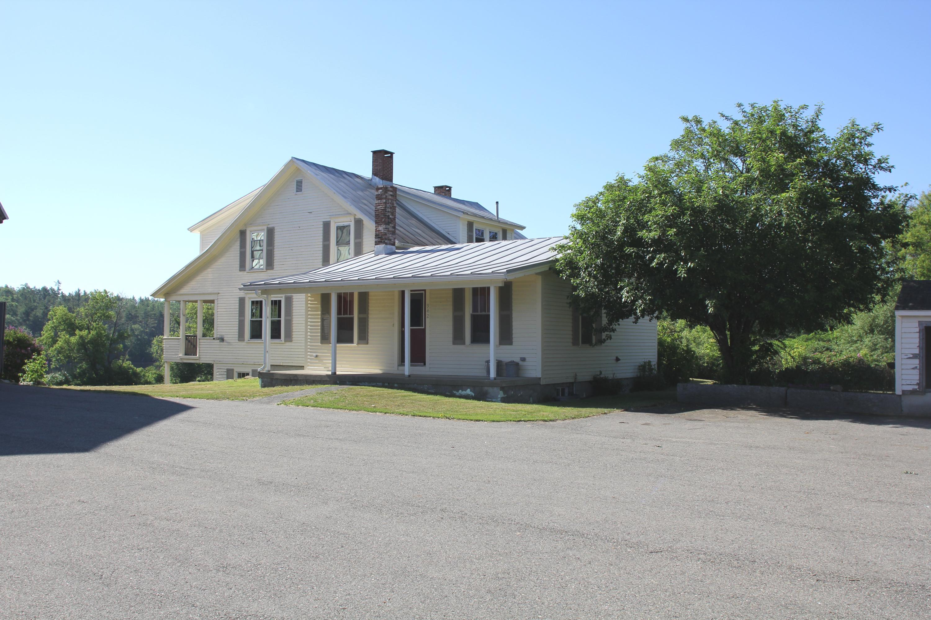 942 Waterville Road Skowhegan Maine Real Estate Listing MLS 1457055