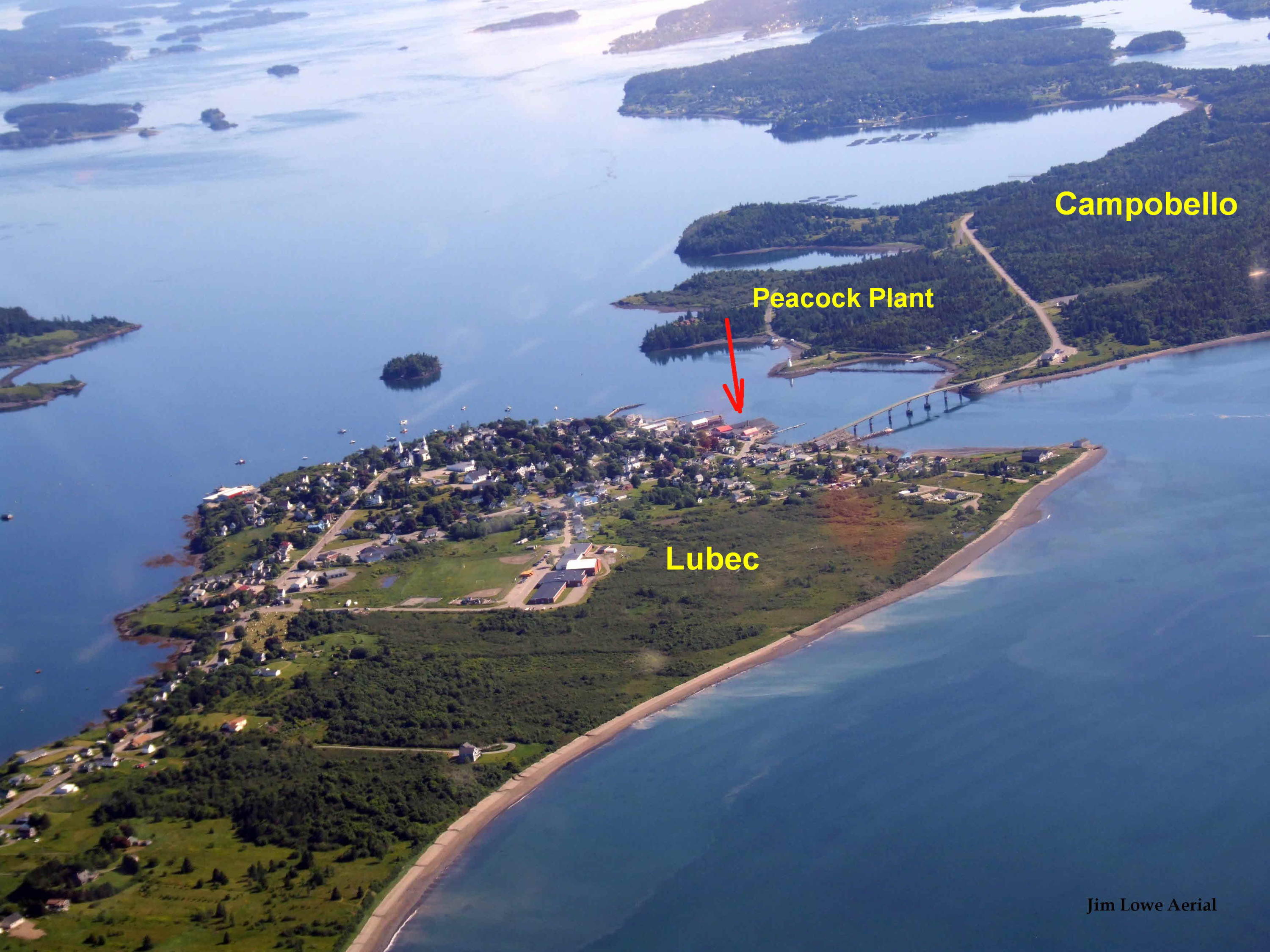 72 Water Street Lubec ME 04652