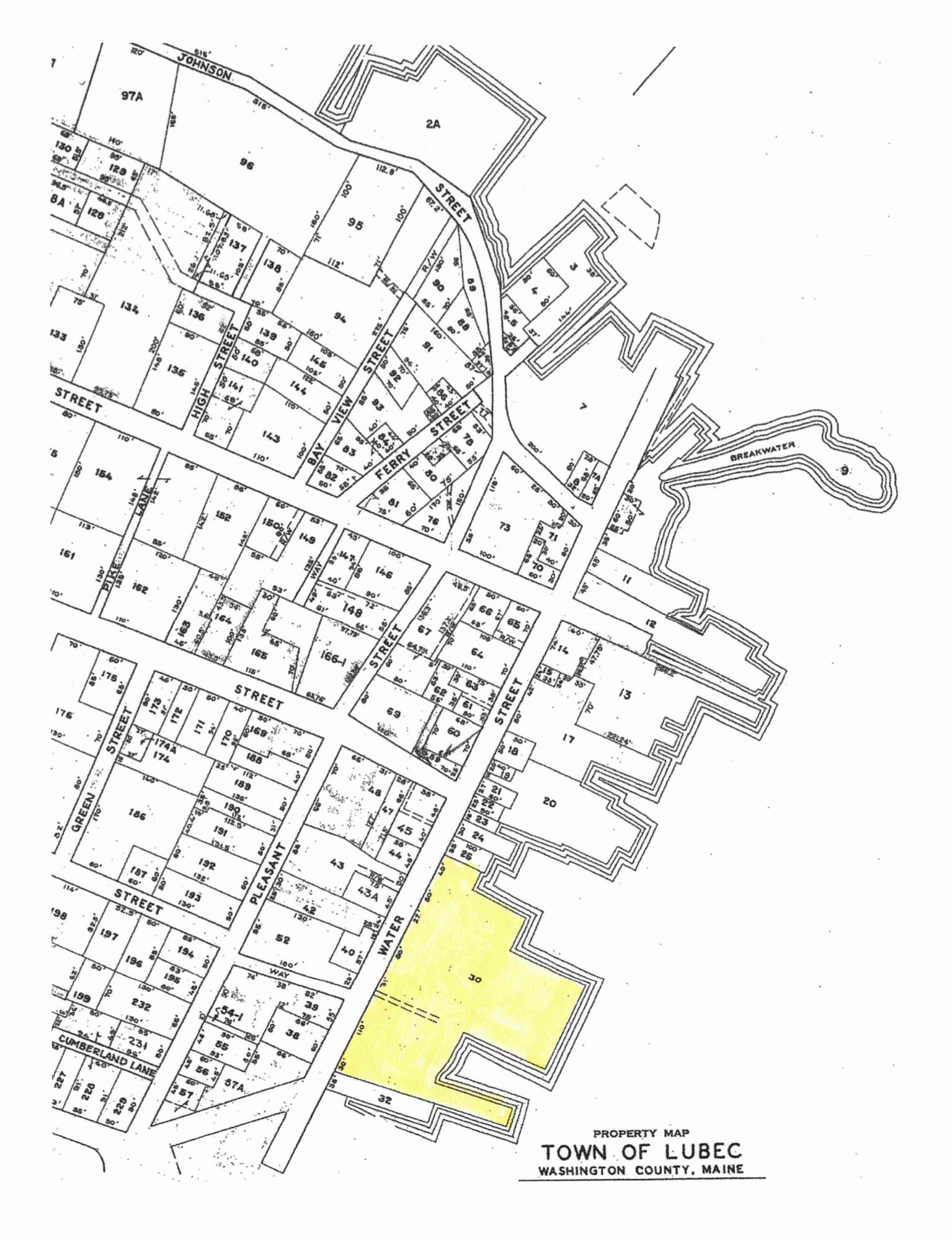 72 Water Street Lubec ME 04652