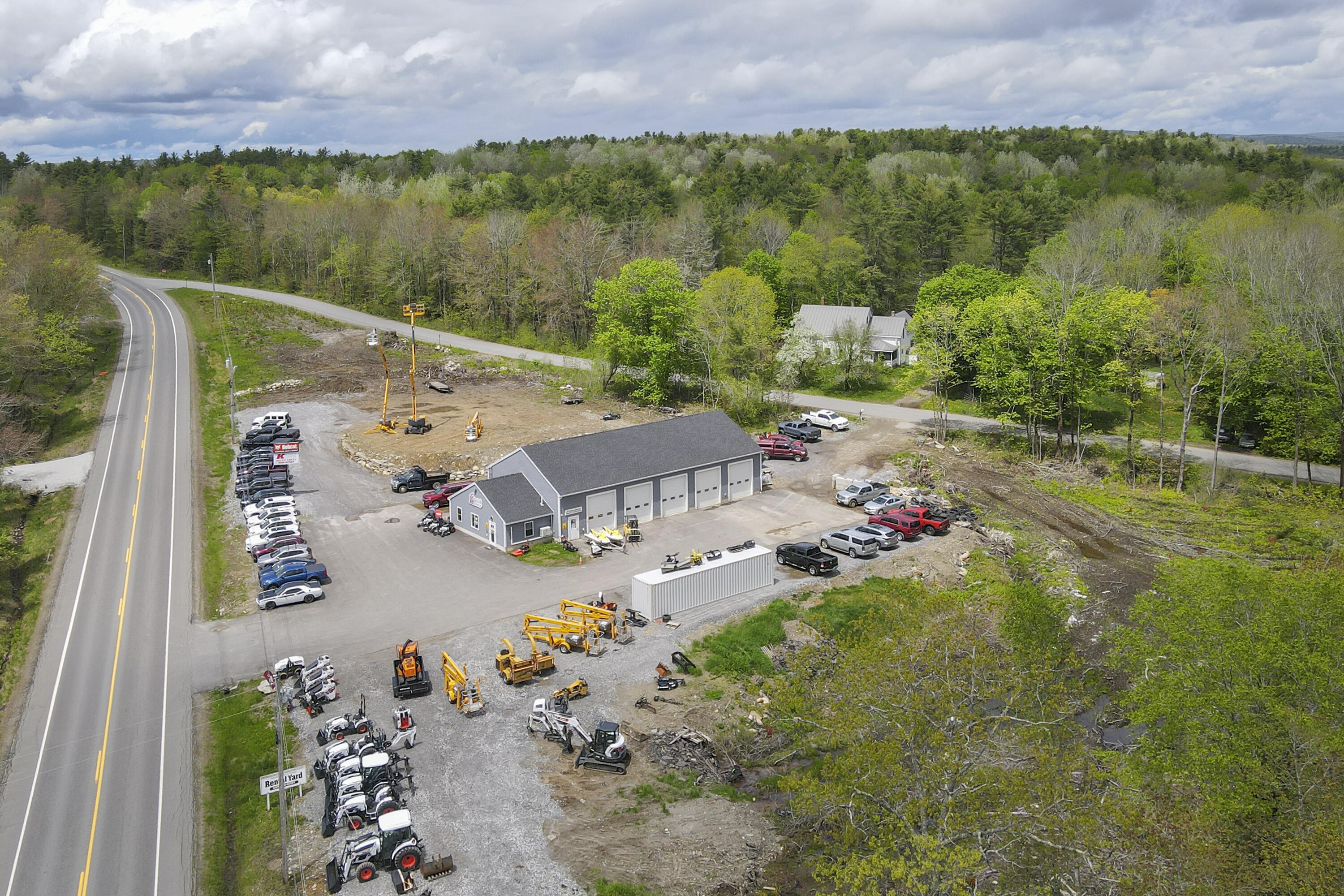 43 Augusta Road Washington ME 04574