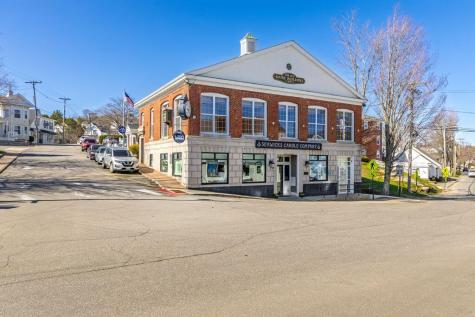 4 Townsend Avenue Boothbay Harbor ME 04538