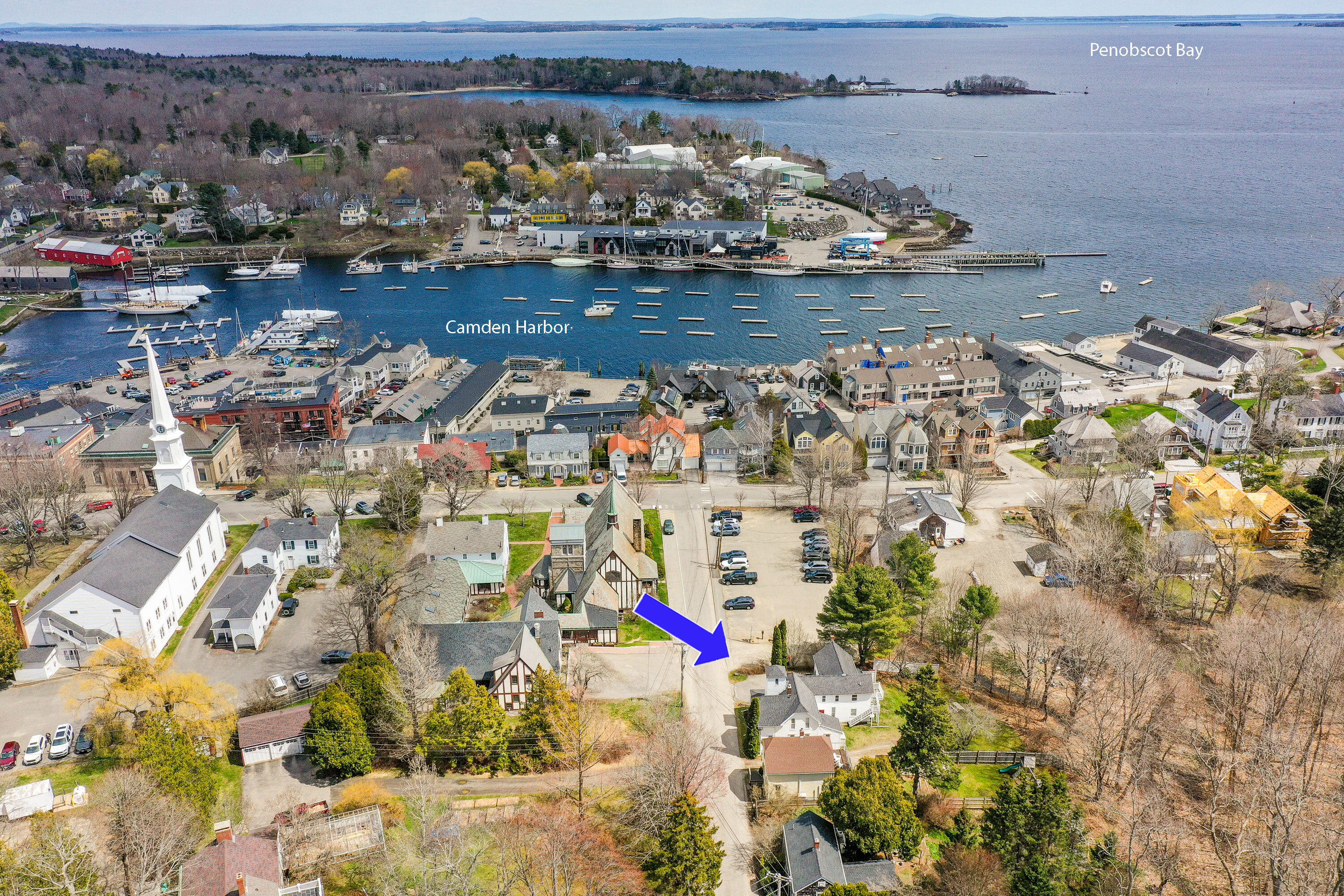 13 Wood Street Camden ME 04843