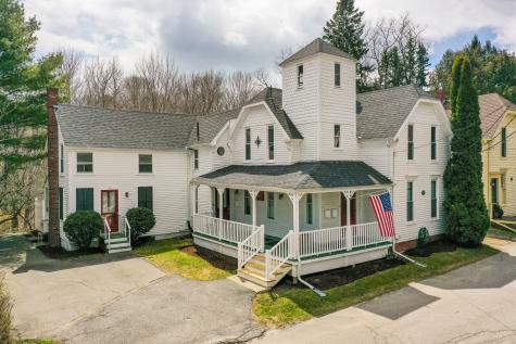 13 Wood Street Camden ME 04843